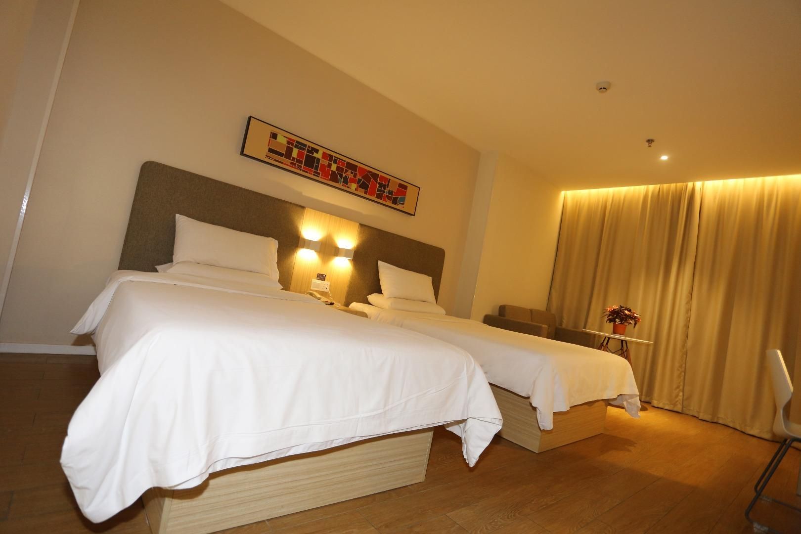 Hanting Hotel Xuchang Yanling Flower Expo Avenue Heming Lake Huazhu - Twin Room 3