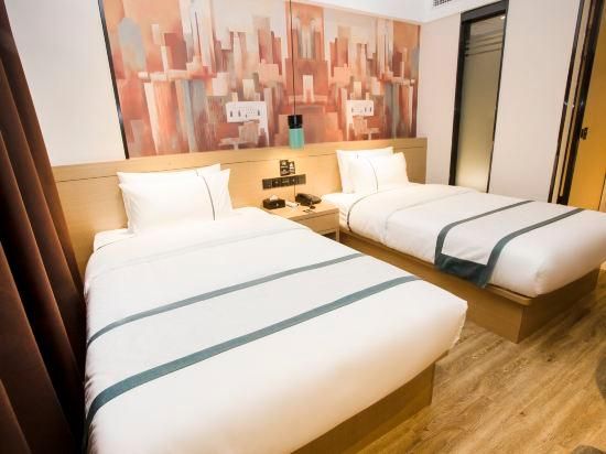 City Comfort Inn Yuzhou Yuwang Square Twin Standard 3
