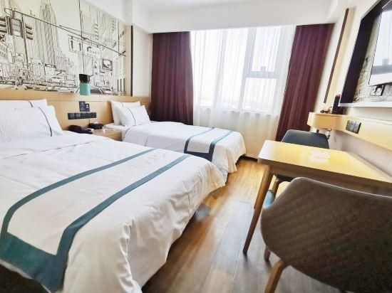 City Comfort Inn Yuzhou Yuwang Square Twin Standard 2