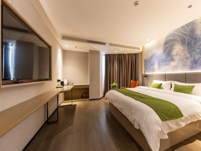 Green Tree Inn Henan Yuzhou City Hall Yuwang Square Business Queen Room 2