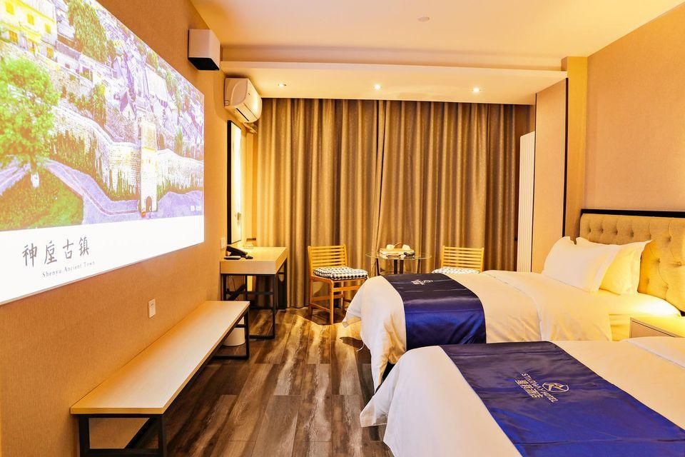 SHUYA Superior Twin Room