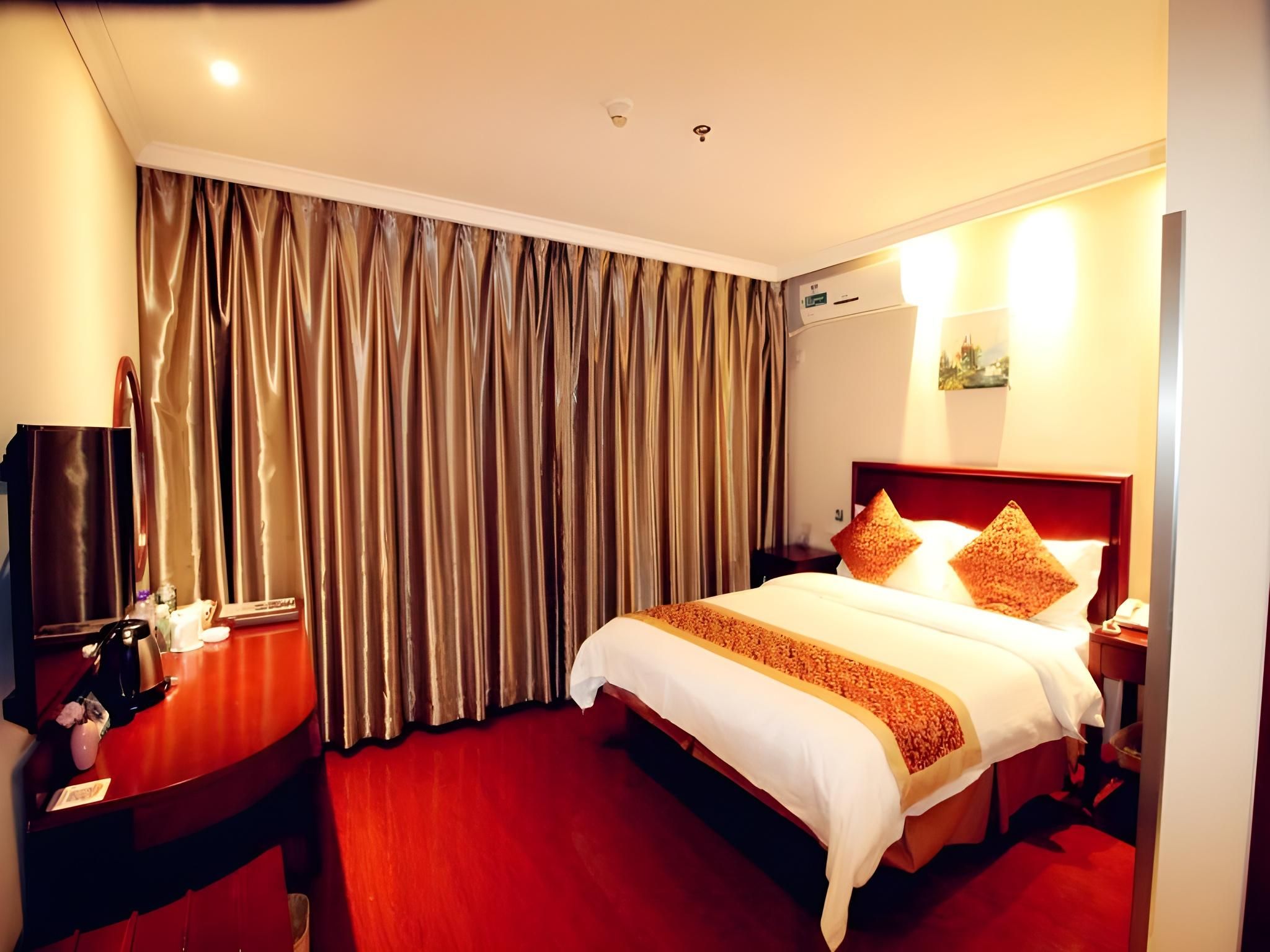 GTI - Anxin Room, 1.5M Bed