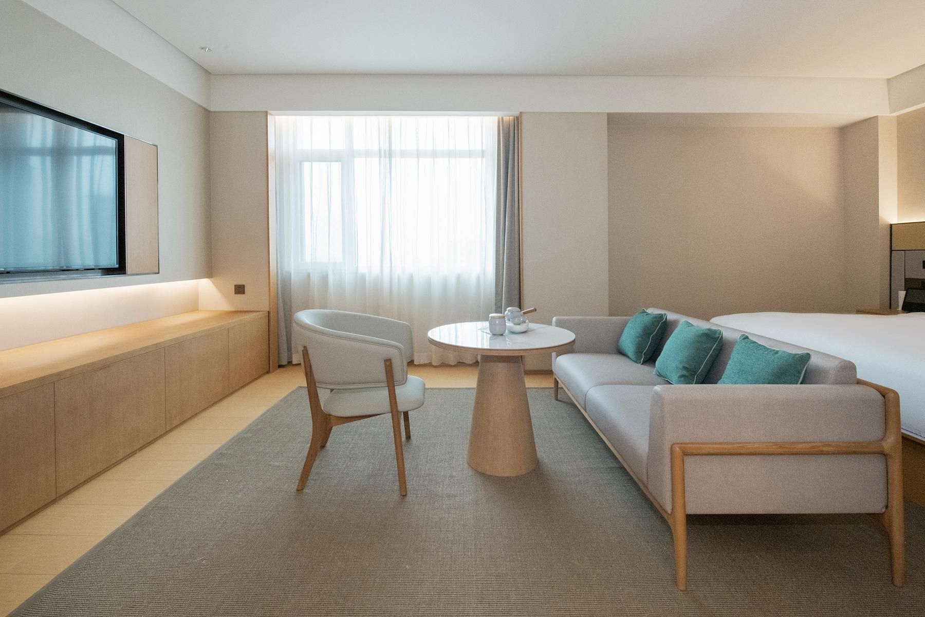 Huazhu - Business Bed Room