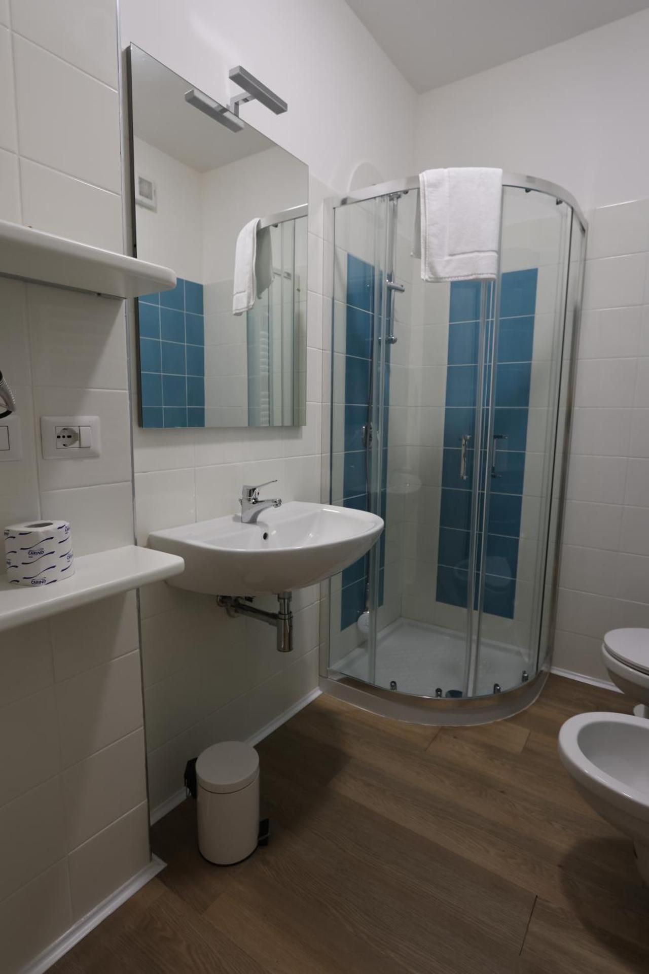 Single Room With Private Bathroom