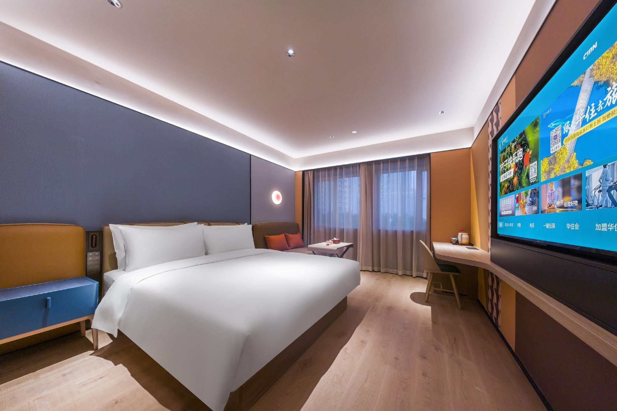 Business Queen Bed Room