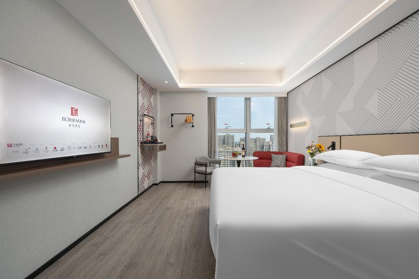 Dossen - Bed Room With City View