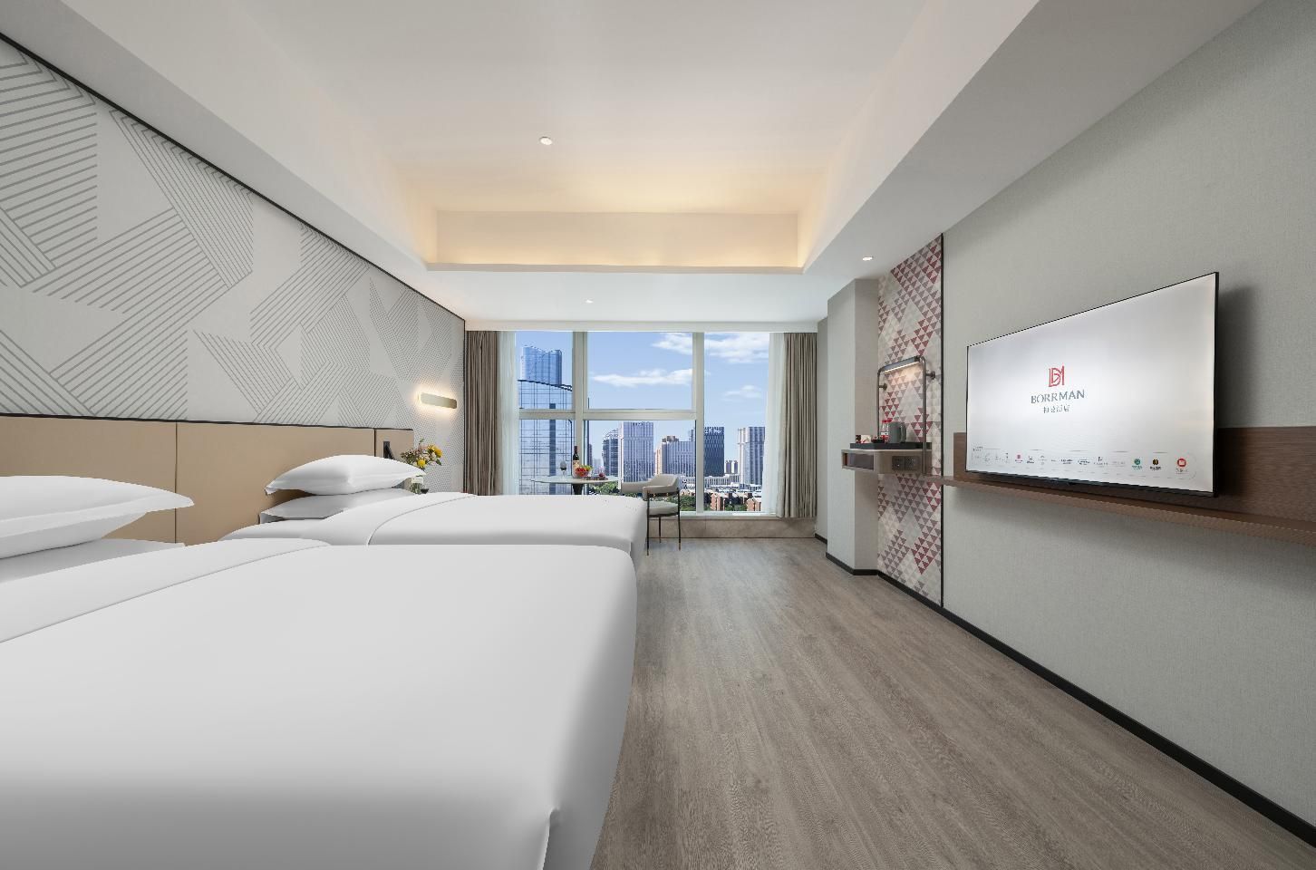 Dossen - Twin Room With City View