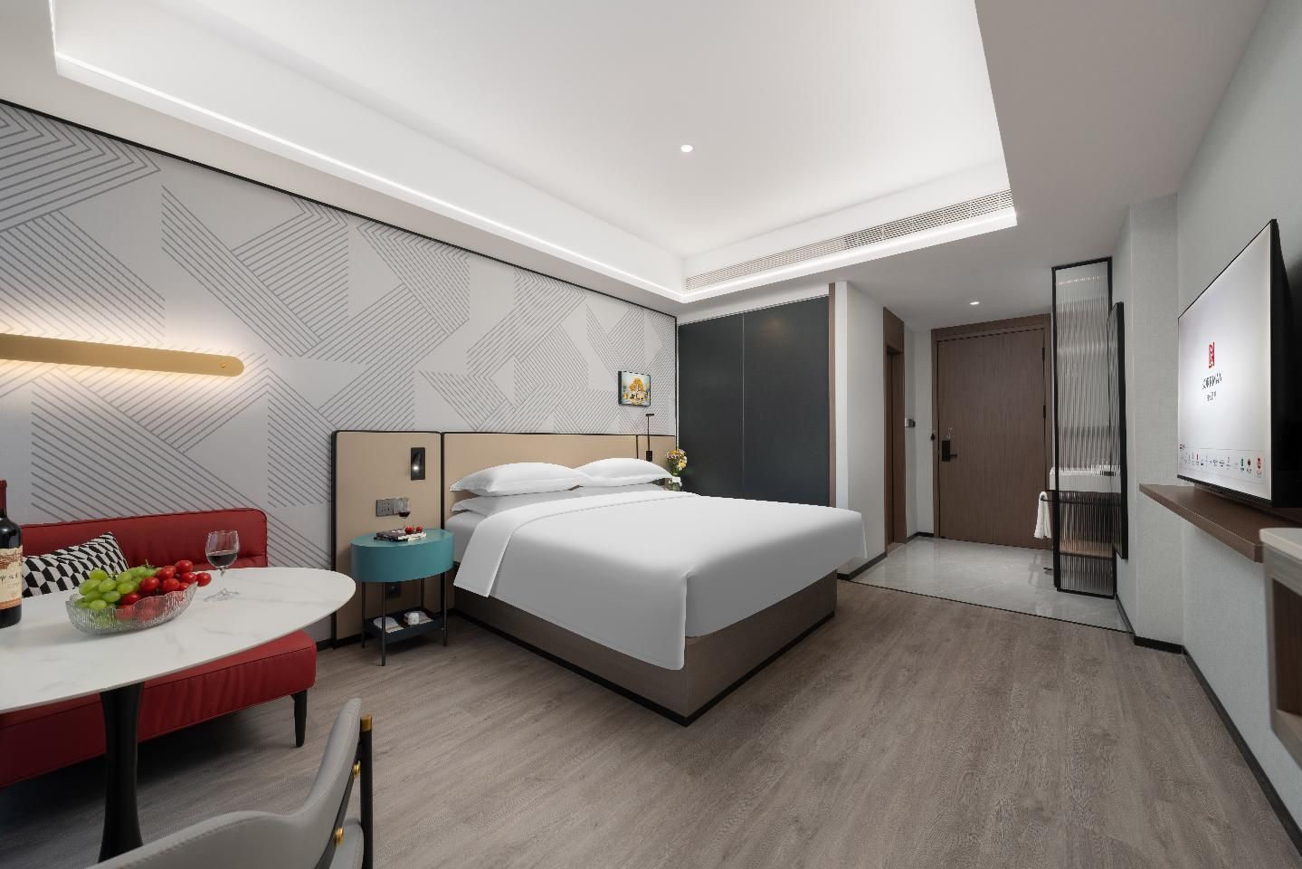 Dossen - Bed Room With City View