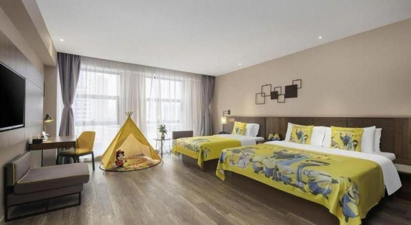 Premier Twin, Guest room