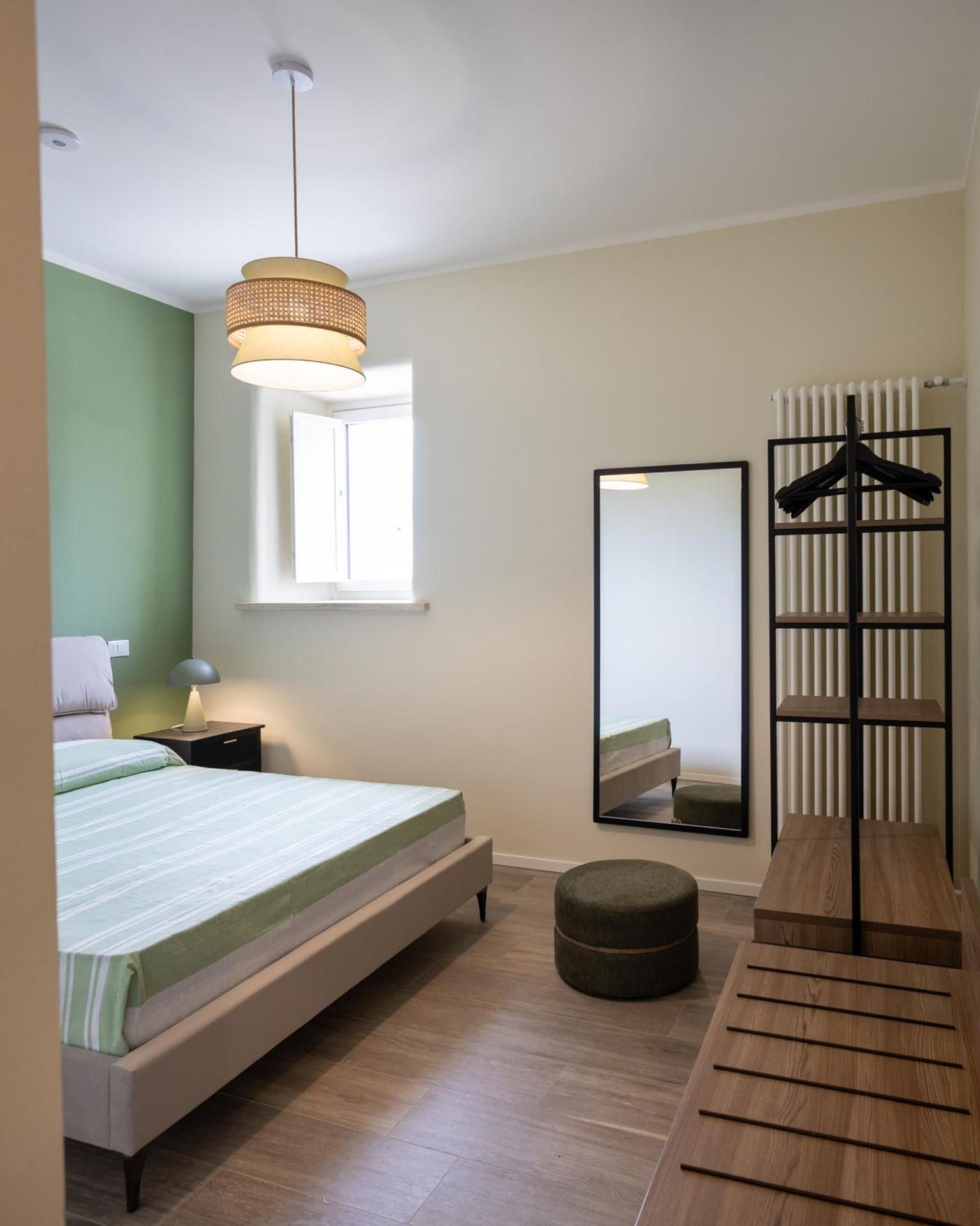 One-Bedroom Apartment with Terrace