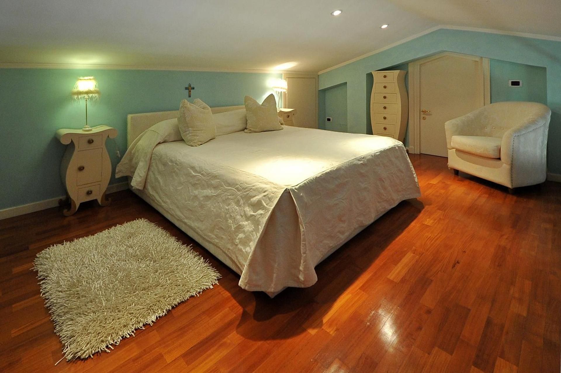Double Room with Balcony and Sea View
