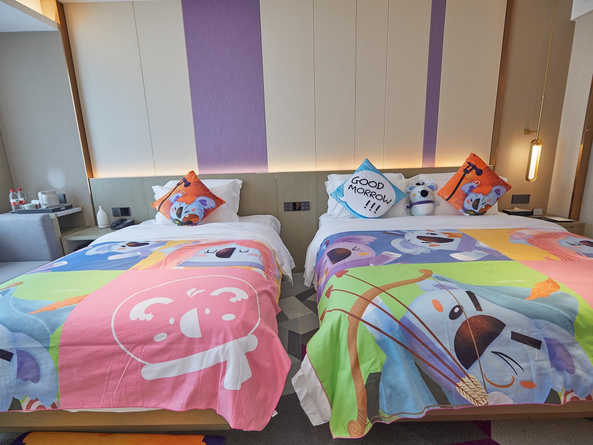 Lavande Hotel Rizhao Lanshan Duodao Scenic Spot WH - LIXIAOLAN Parent-child Family Room 3