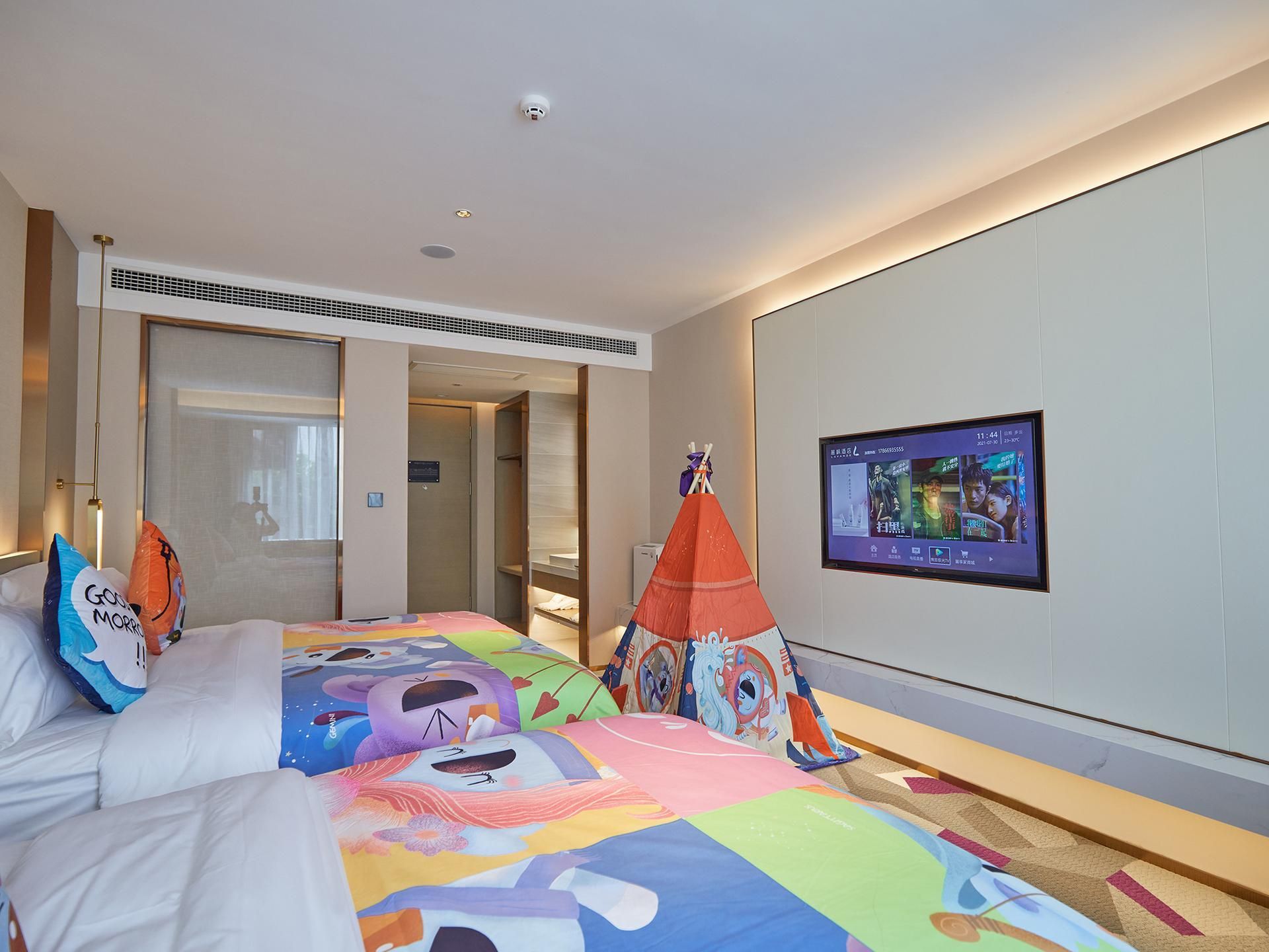 Lavande Hotel Rizhao Lanshan Duodao Scenic Spot WH - LIXIAOLAN Parent-child Family Room 2