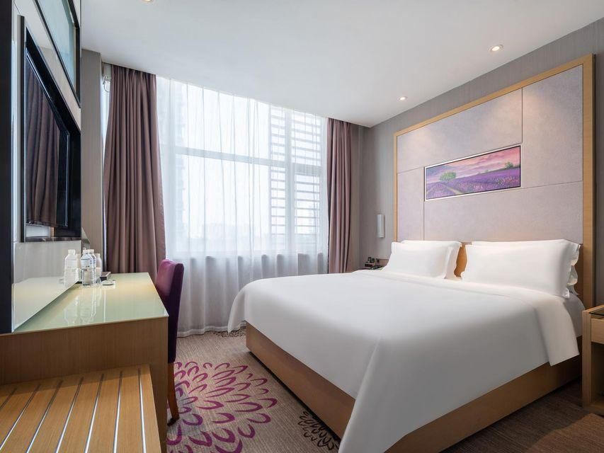 Lavande Hotel Rizhao Plaza Suning Plaza Wanda Studio Deluxe Queen Combo