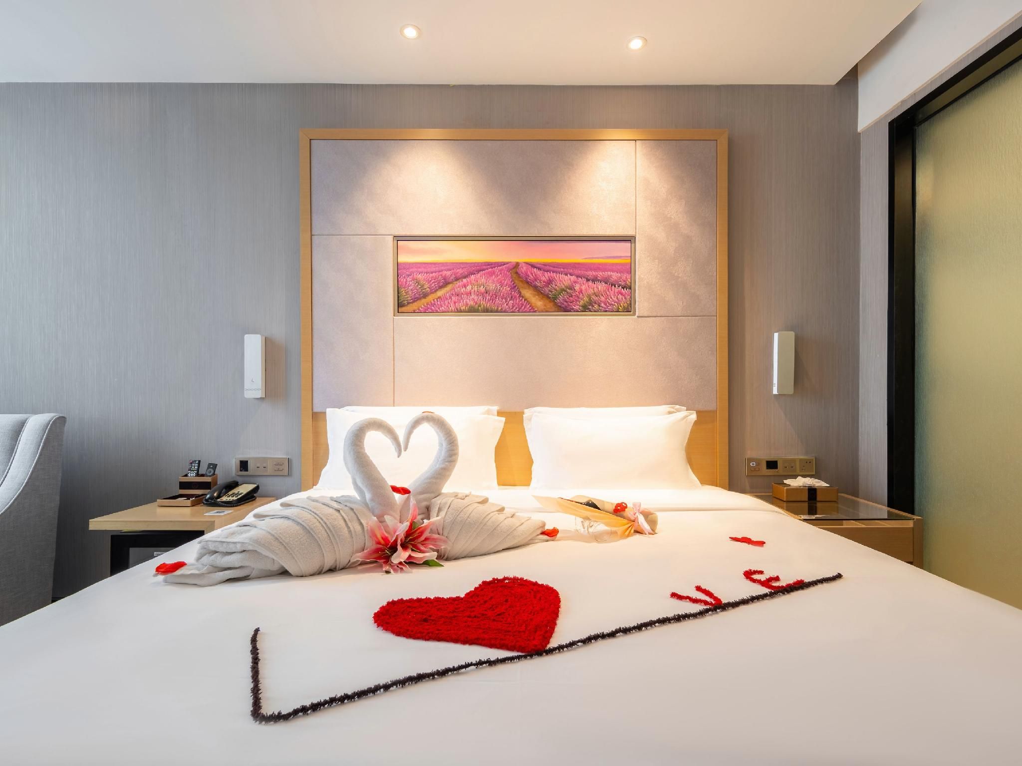 Lavande - Romantic Youxiang Room