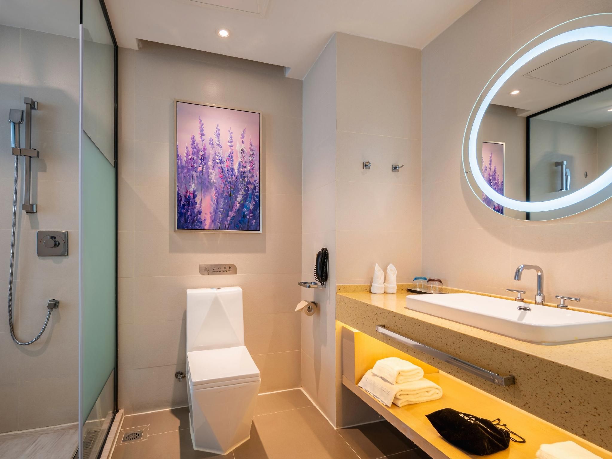 Lavande Hotel Rizhao Plaza Suning Plaza Wanda Studio King Executive Room 2