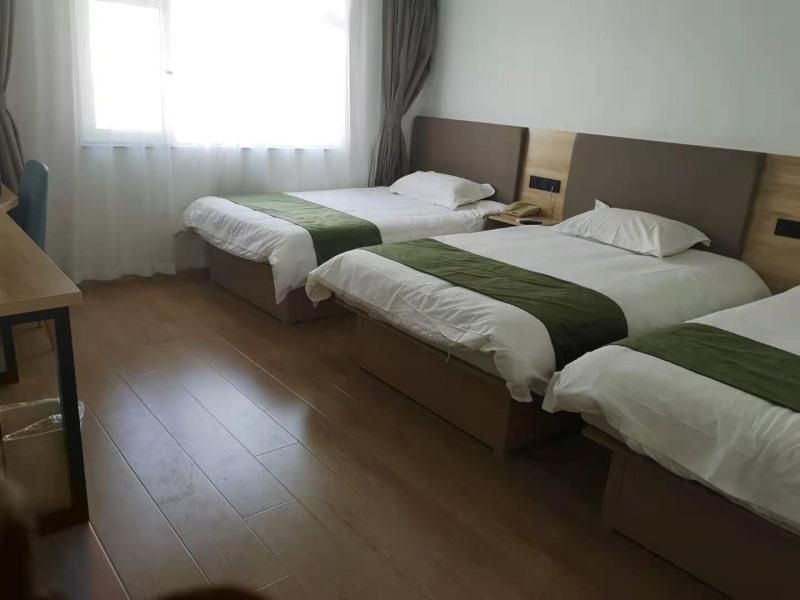 GreenTree Inn Shandong Rizhao University City Express Hotel Tripe Room