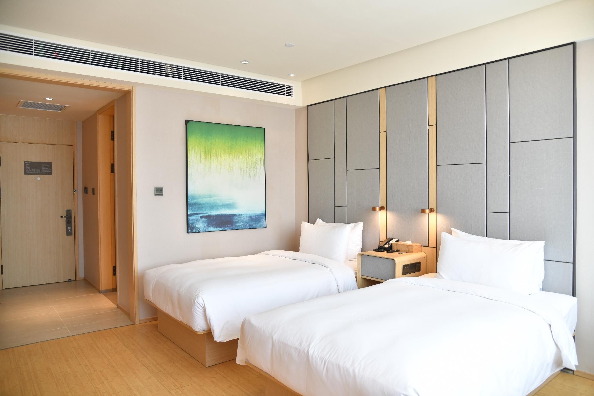 Hanting Hotel Rizhao Railway Station                                                       Huazhu - Twin Room 2