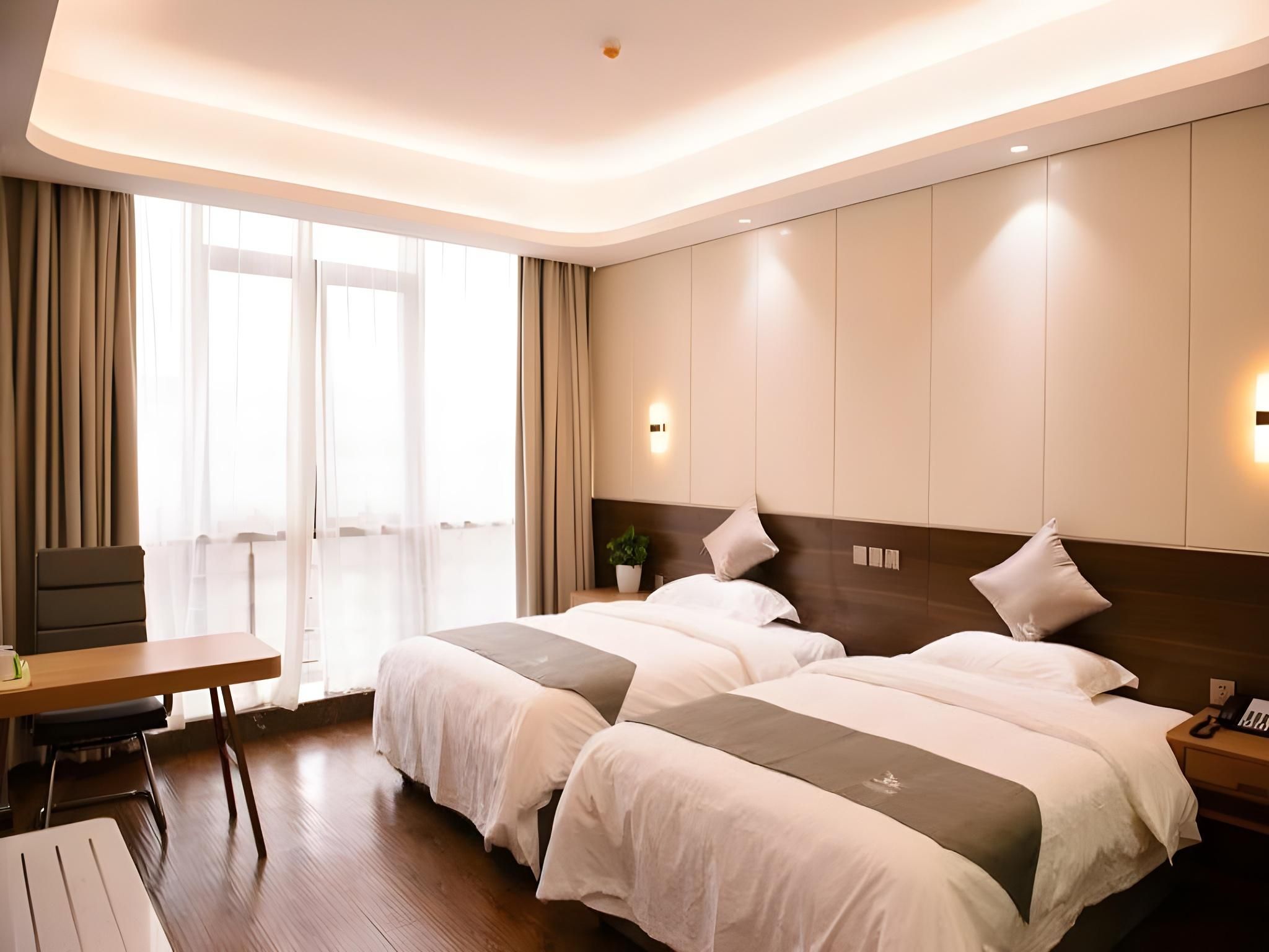 GTI - Oriental Twin Bed Room