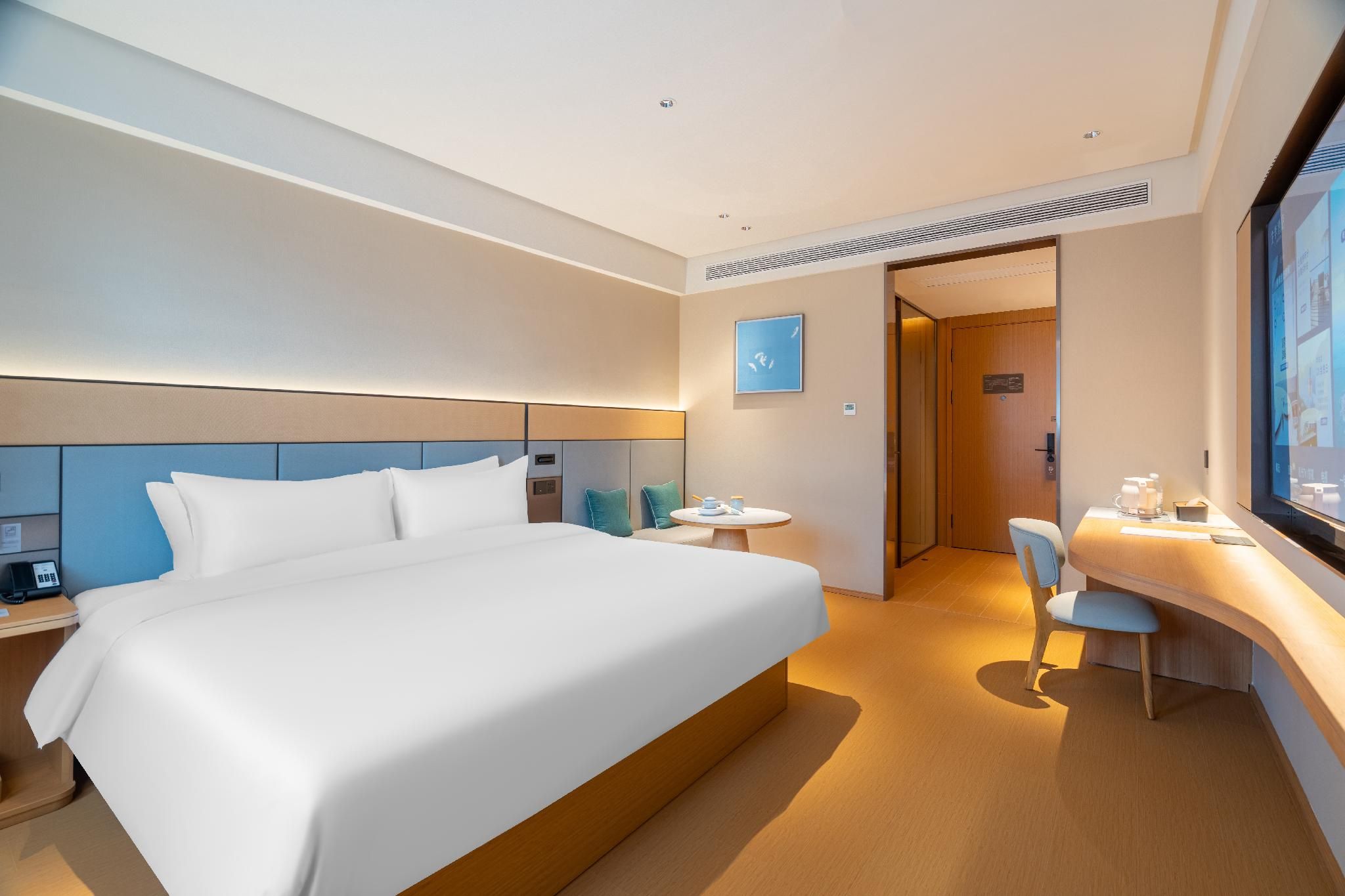 Ji Hotel Rizhao Shanhaitian Dongyi Town Huazhu - Superior BedRoom