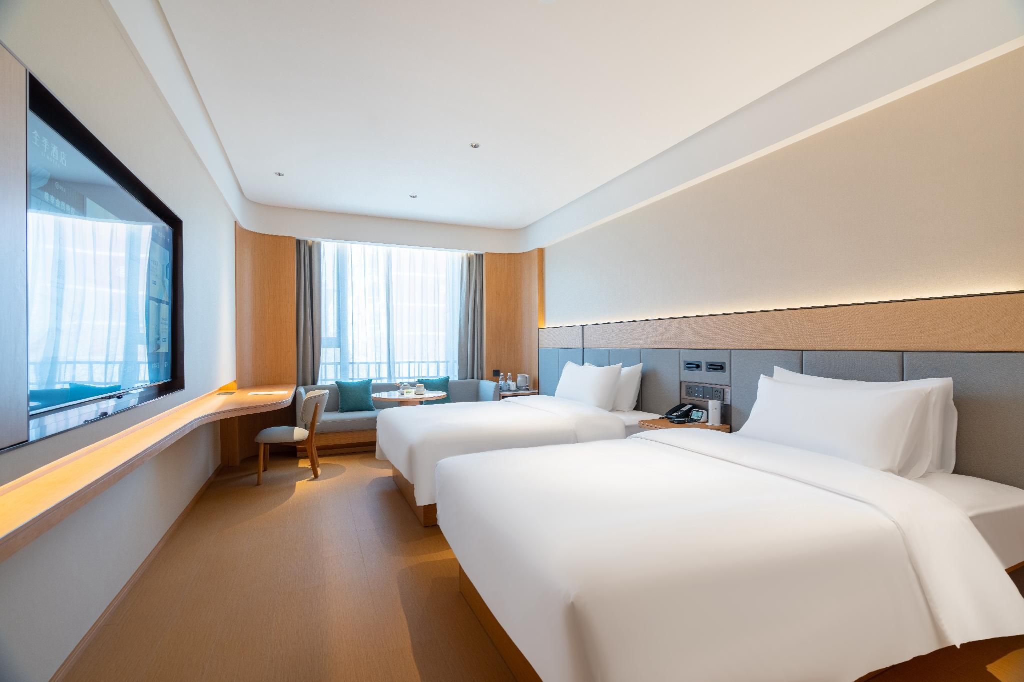 Ji Hotel Rizhao Shanhaitian Dongyi Town Huazhu - Twin Room