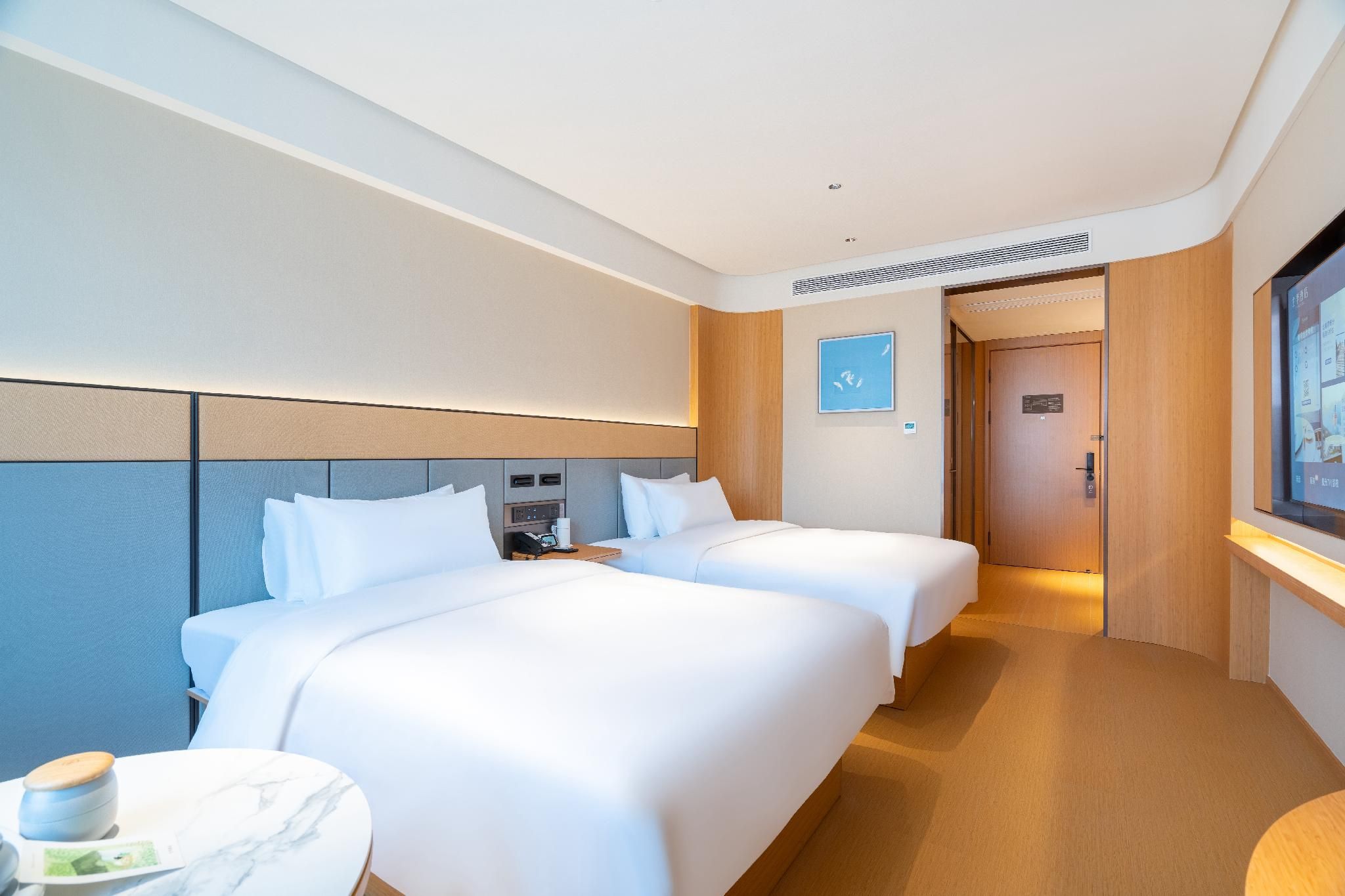 Ji Hotel Rizhao Shanhaitian Dongyi Town Huazhu - Twin Room 2