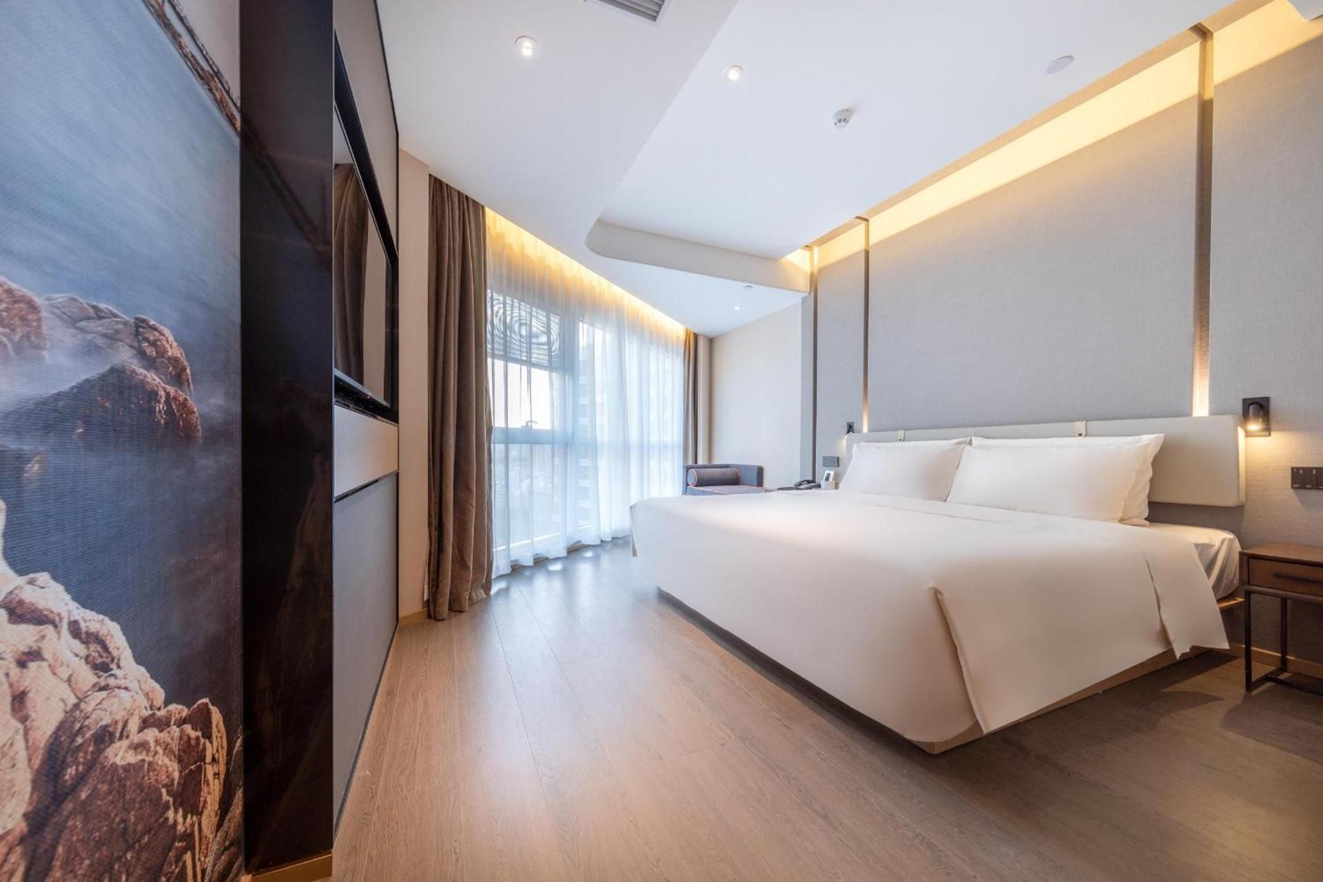 Atour Hotel Rizhao Wanpingkou Sea View Dongyi Town Jimu Suite