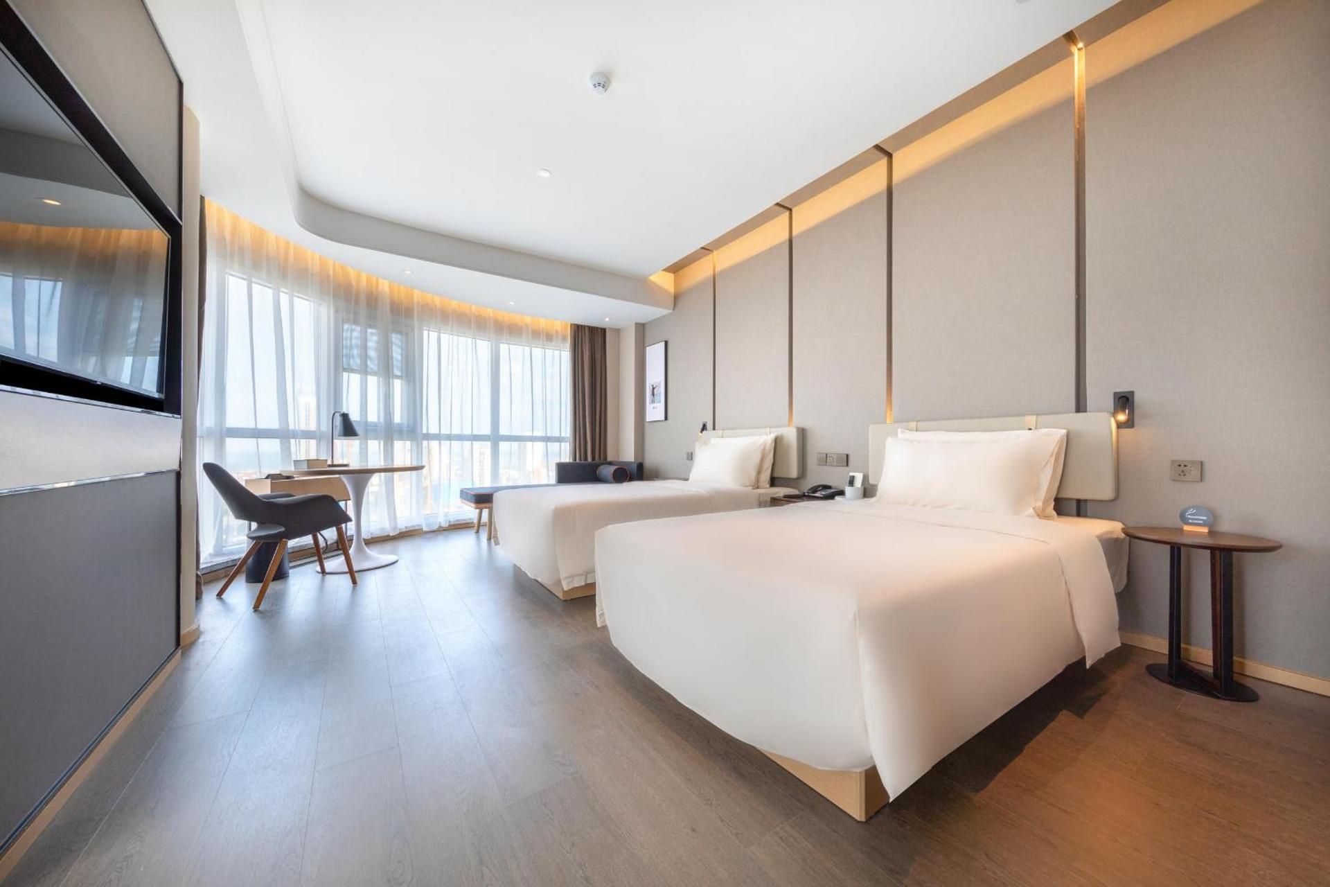 Atour Hotel Rizhao Wanpingkou Sea View Dongyi Town Jimu Family Twin Room