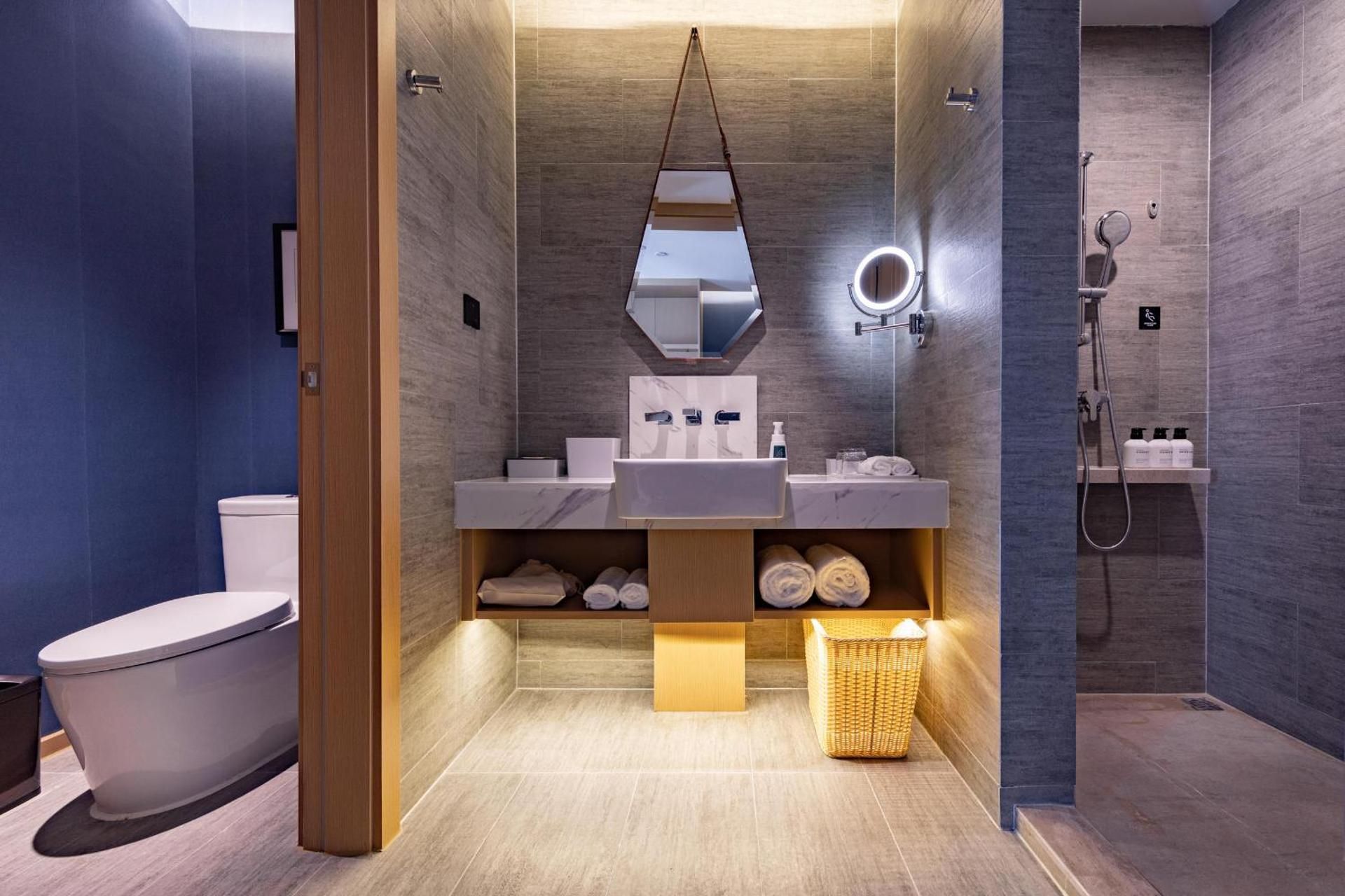 Atour Hotel Rizhao Wanpingkou Sea View Dongyi Town Jimu Family Twin Room 3