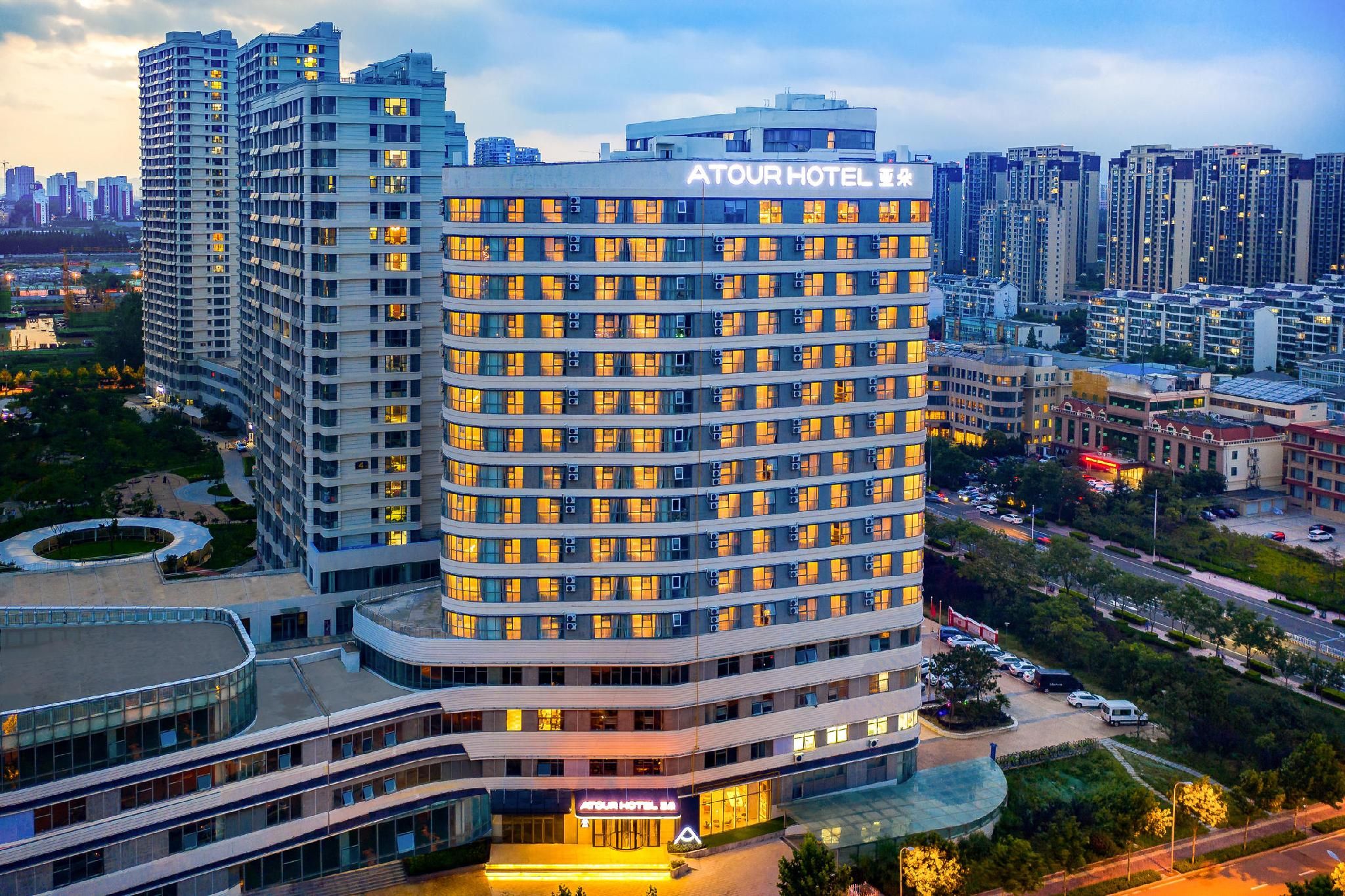 Atour Hotel Rizhao Wanpingkou Sea View Dongyi Town