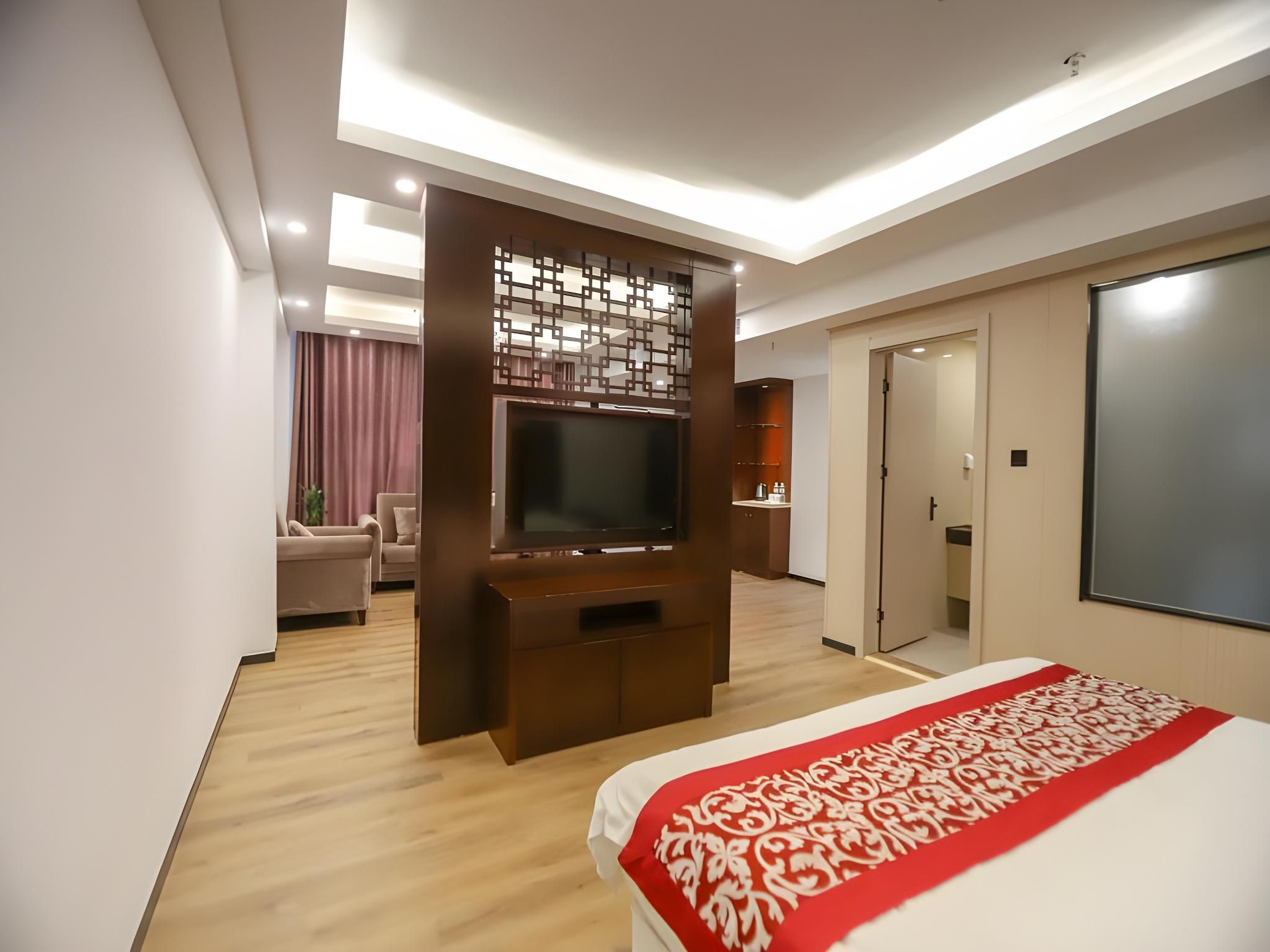 GreenTree Inn RiZhao ShanHaiTian Holiday Resort Business Hotel Business Superior Suite 3