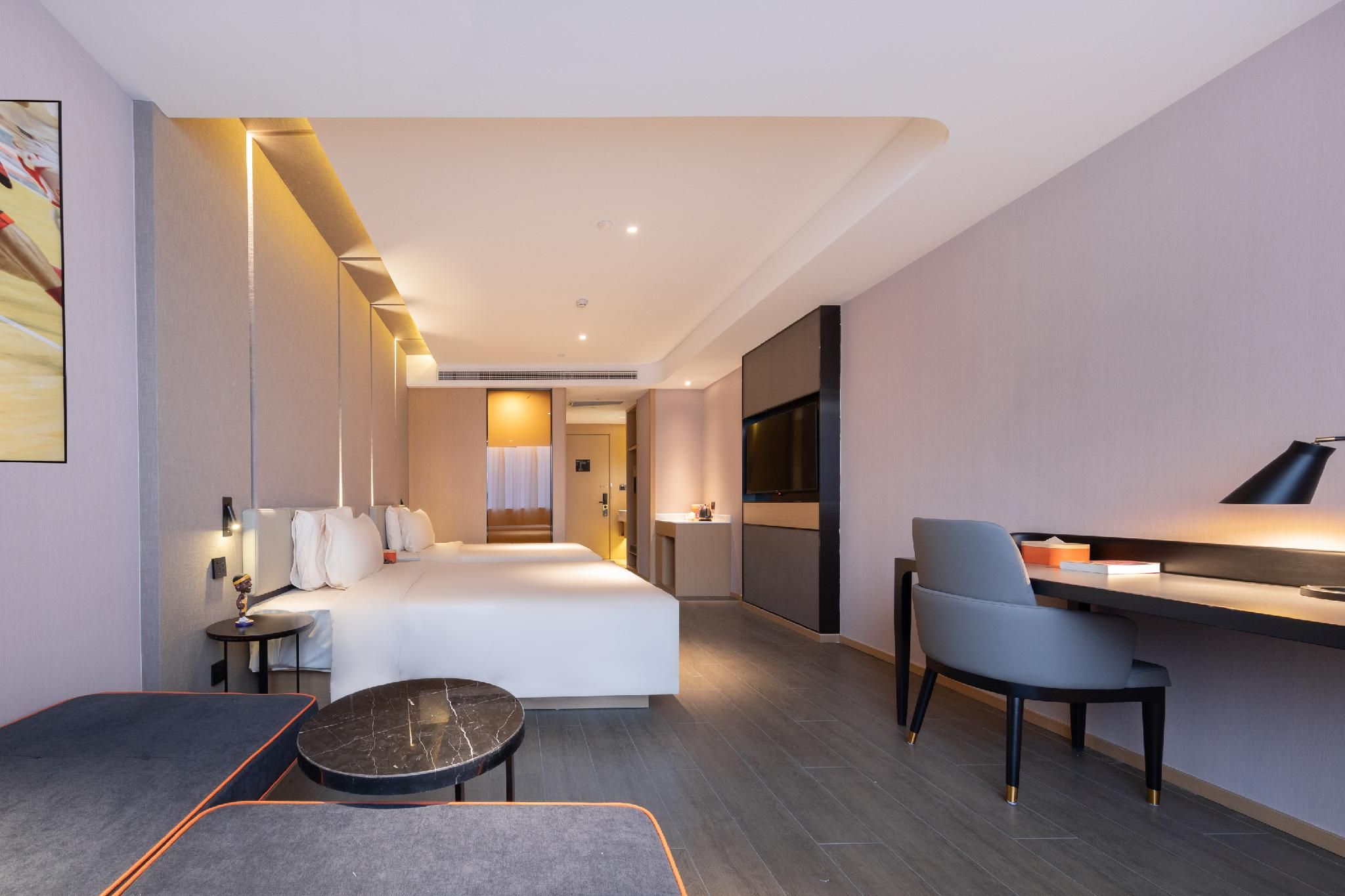 Atour - JIMU Twin Room