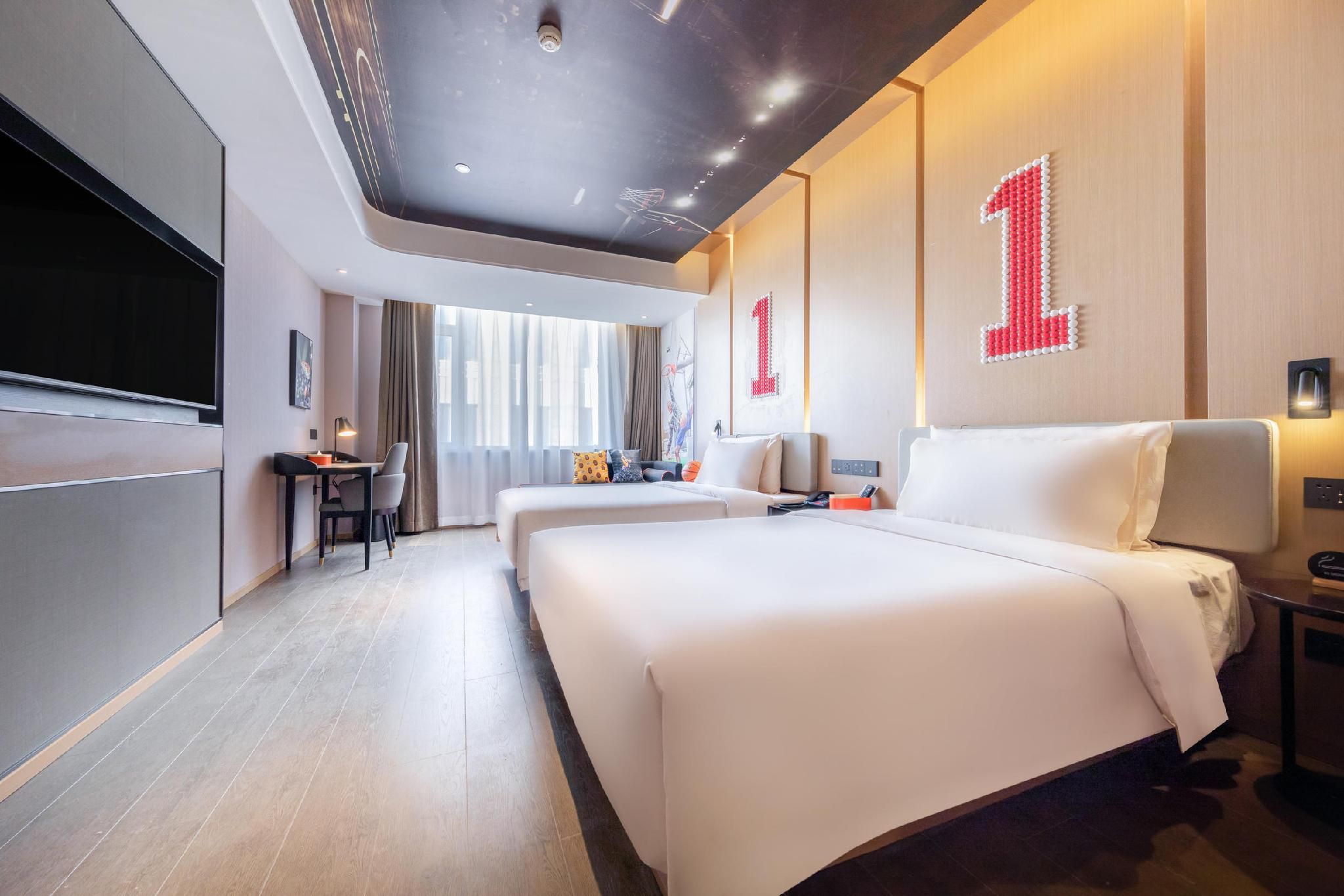 Atour - Basketball Theme Twin Room