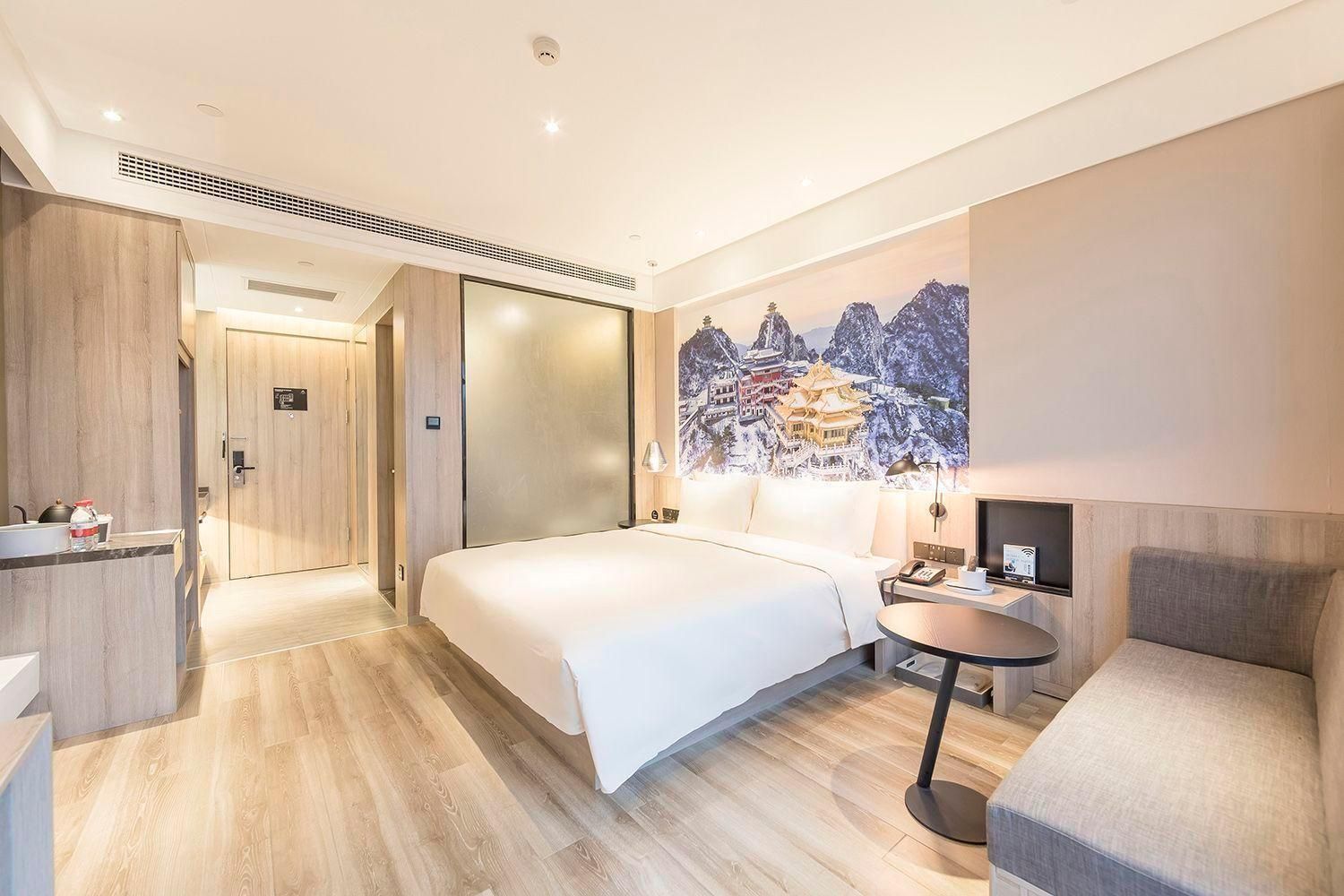 Atour Hotel Rizhao Municipal Government Wanpingkou Basketball Superior Double Room 2