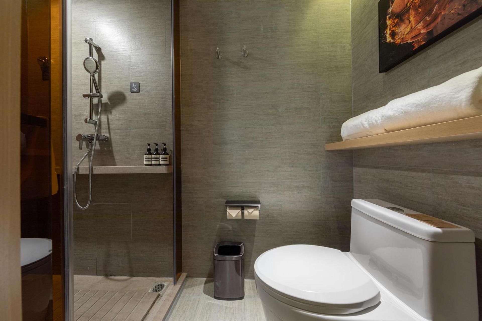 Atour Hotel Rizhao Municipal Government Wanpingkou Basketball Superior Double Room 3