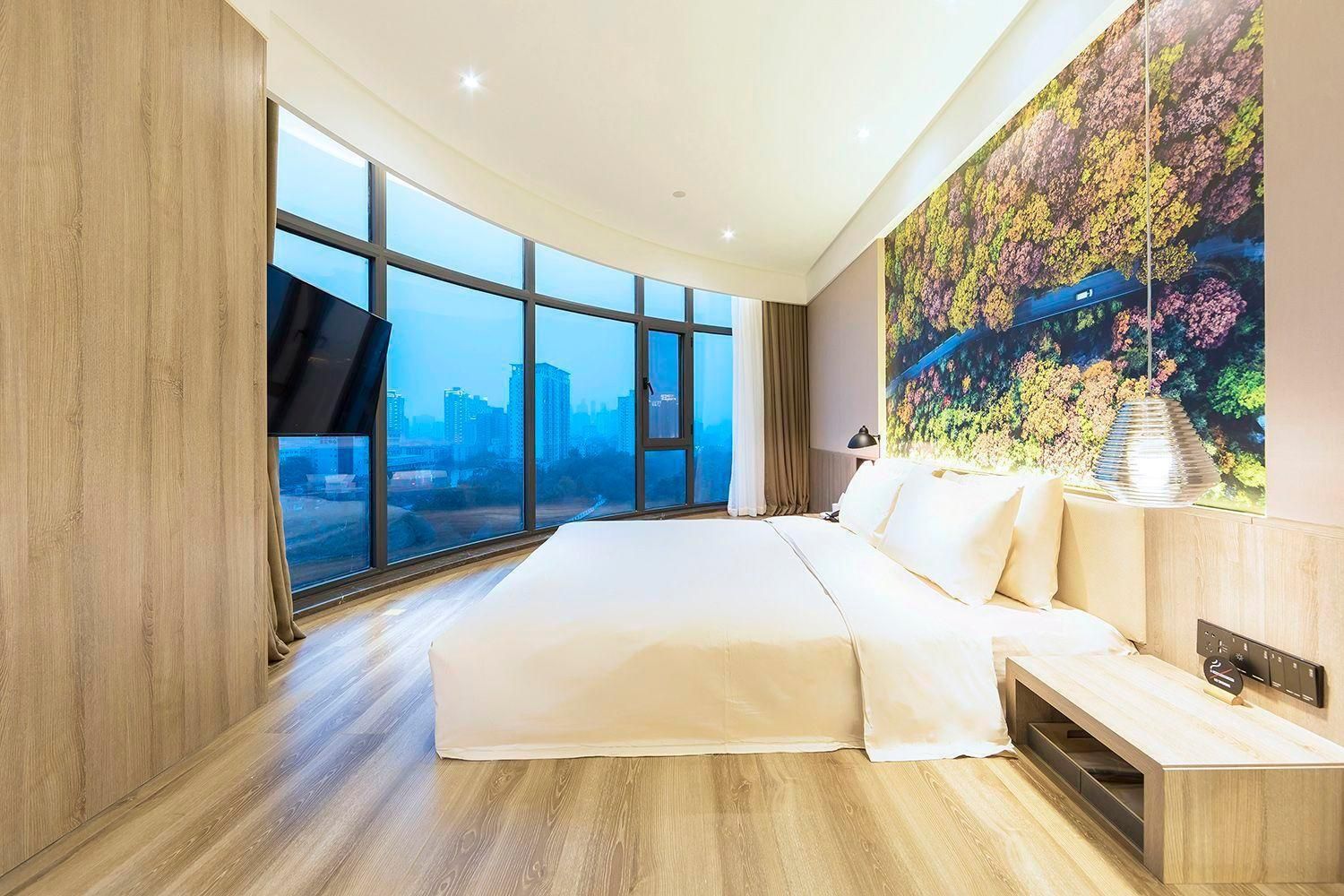 Atour Hotel Rizhao Municipal Government Wanpingkou Basketball Superior Double Room