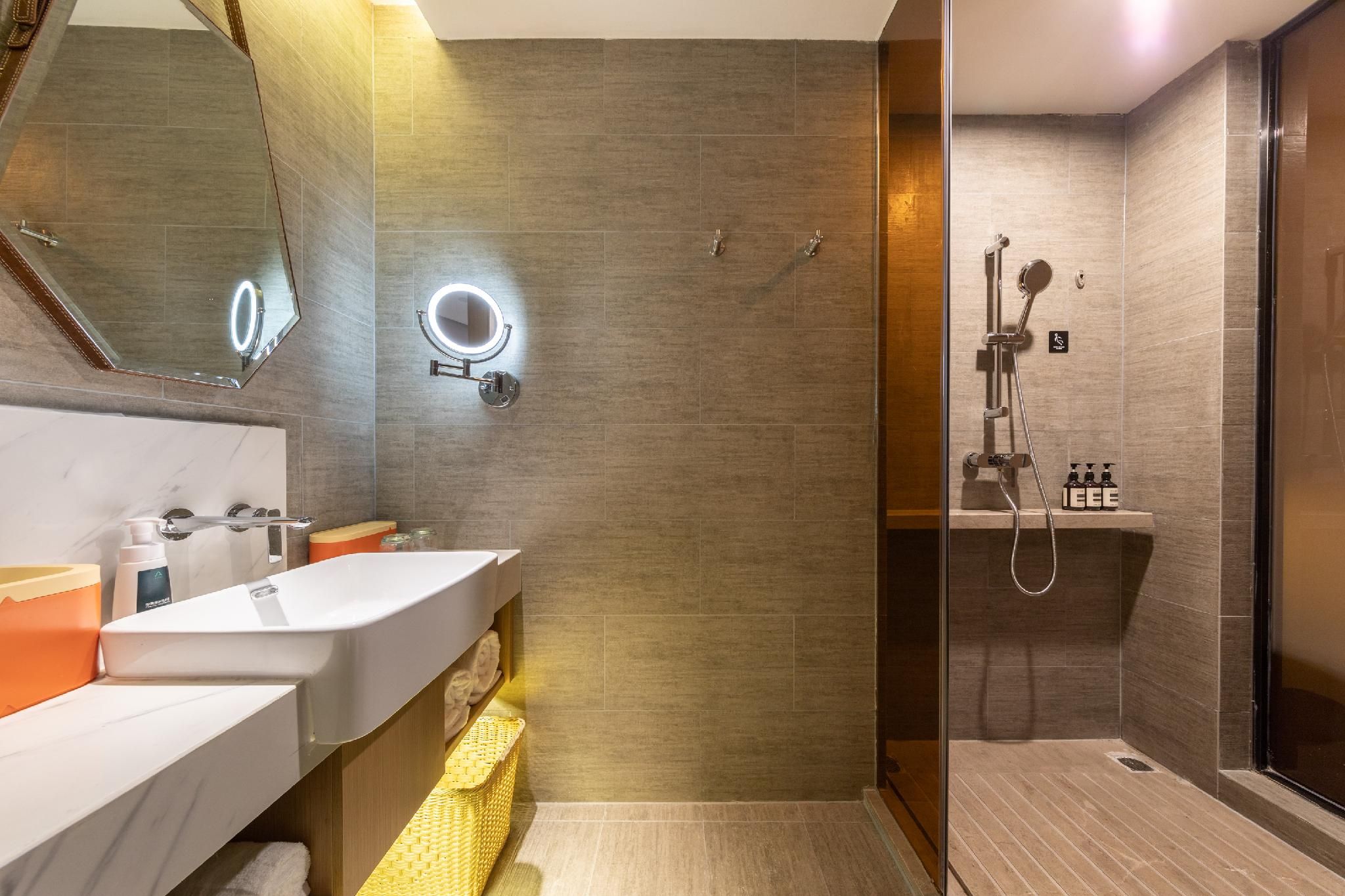 Atour Hotel Rizhao Municipal Government Wanpingkou Basketball Atour - JIMU Queen Room 3