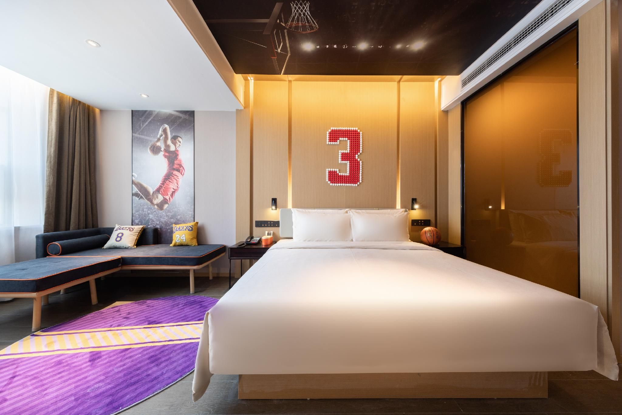 Atour - Basketball Theme 1 Bed Room
