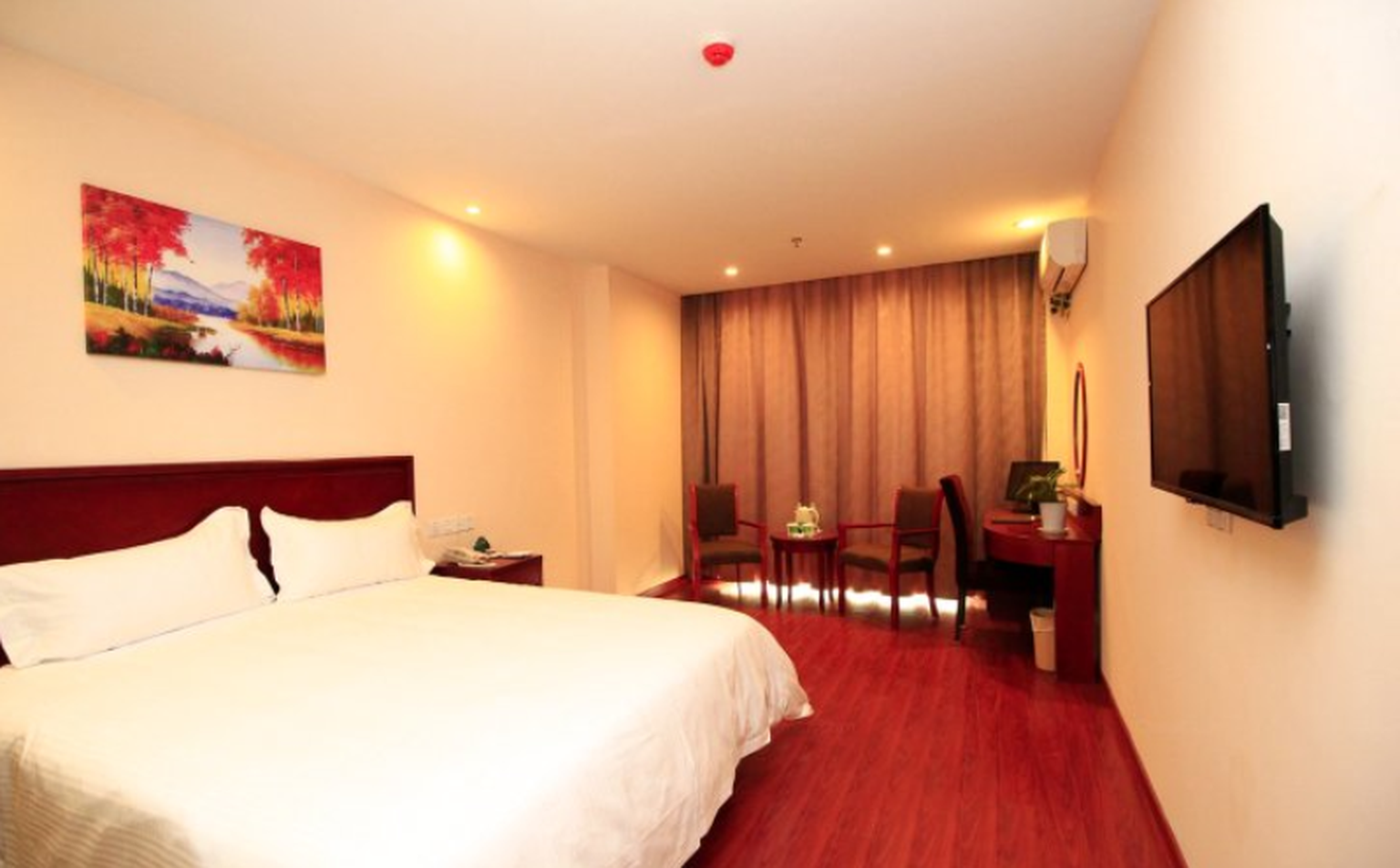 GreenTree Inn RiZhao JuXian YinXing Avenue Middle Road Business Hotel Hotel Queen Room