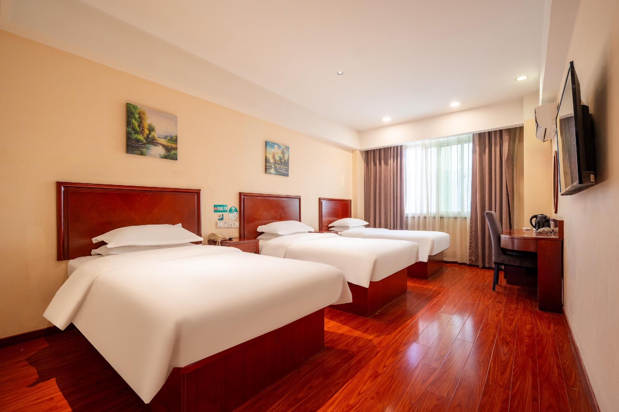 GreenTree Inn RiZhao JuXian YinXing Avenue Middle Road Business Hotel Tripe Room 2