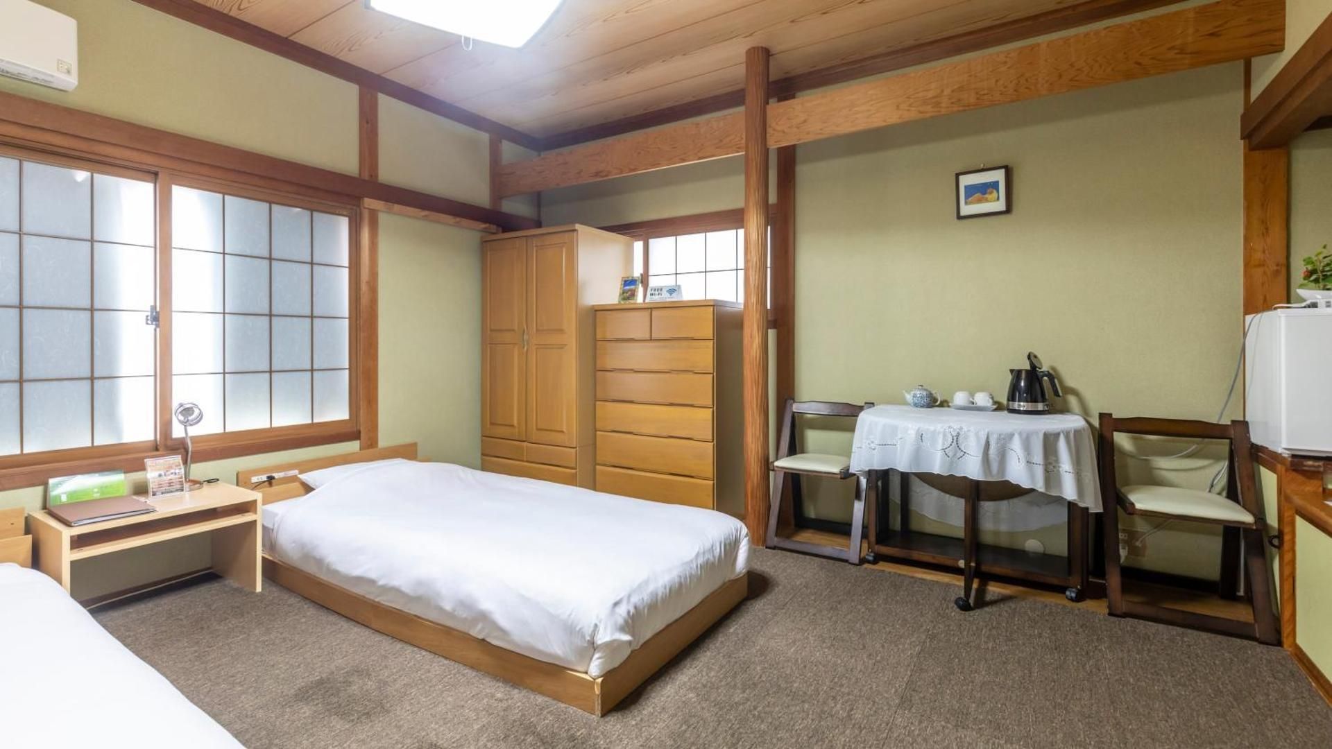 Twin Room with Shared Bathroom
