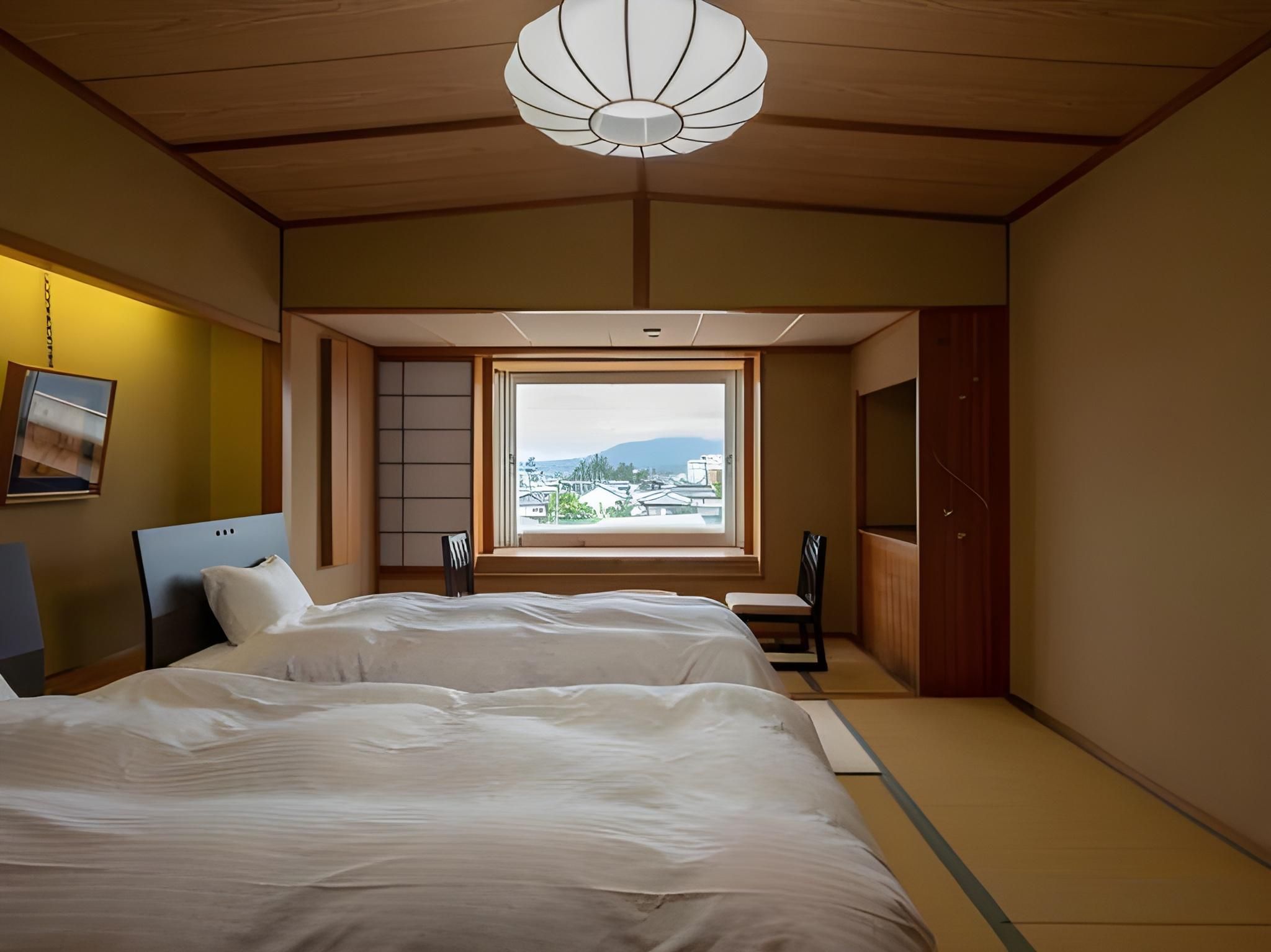 Standard,Japanese-style room (Futon),Garden view -Non-smoking
