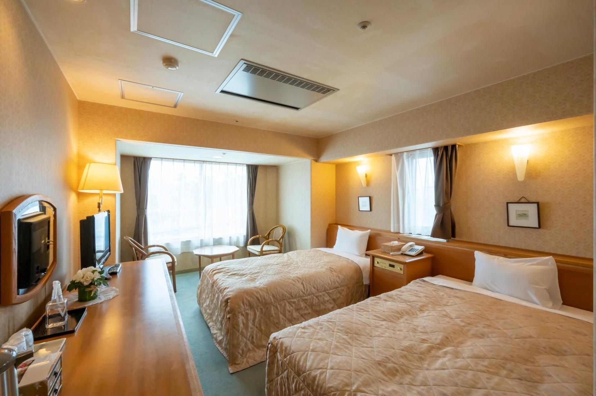 Economy Twin Room