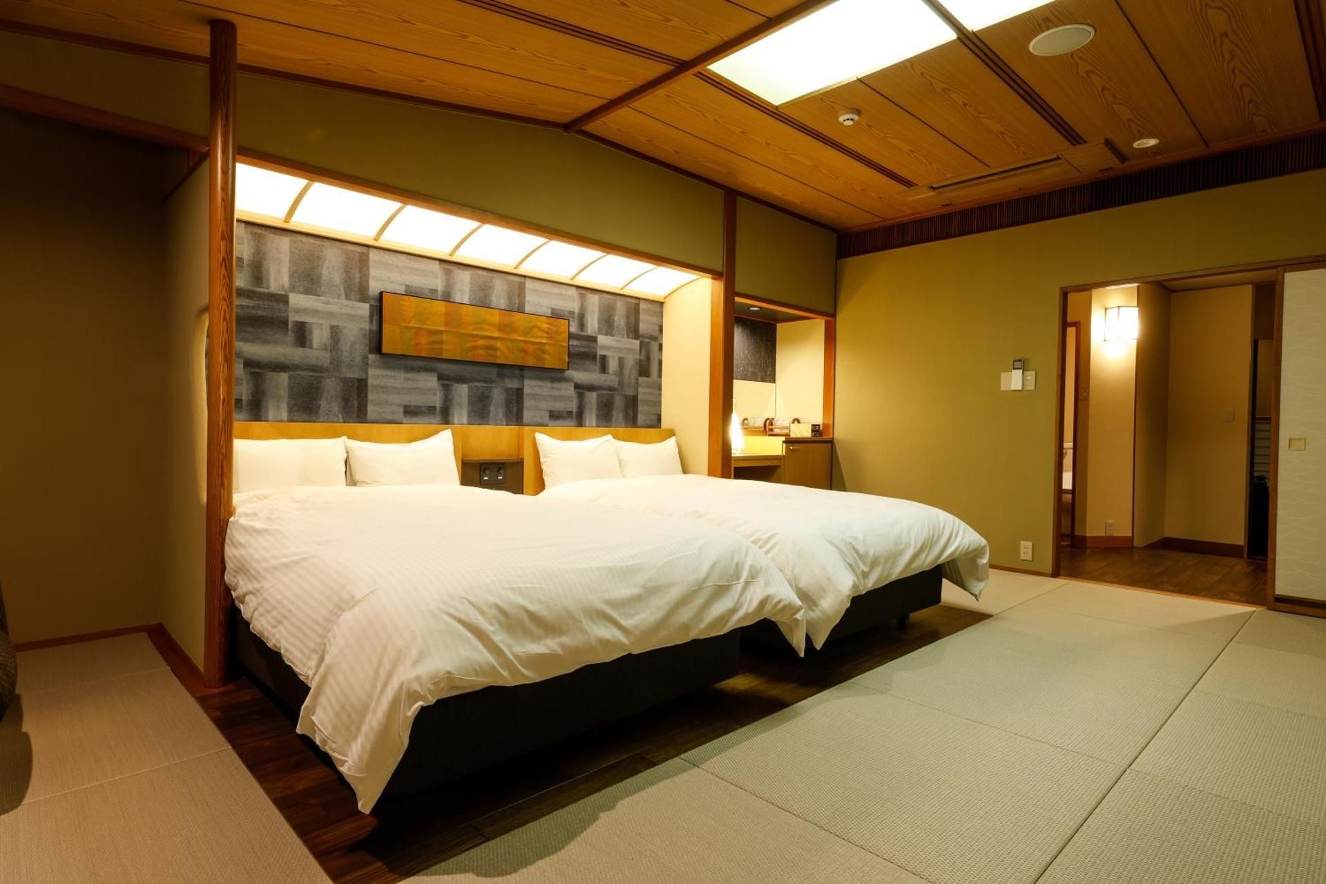 Twin Room with View