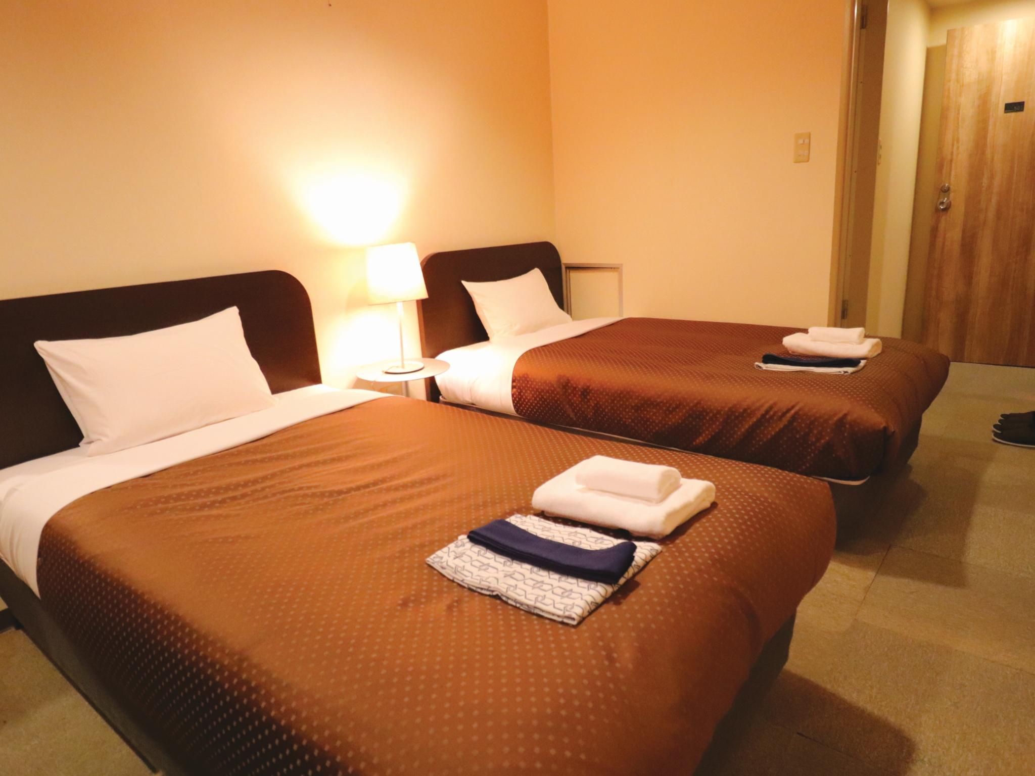 Twin Room - Non-Smoking