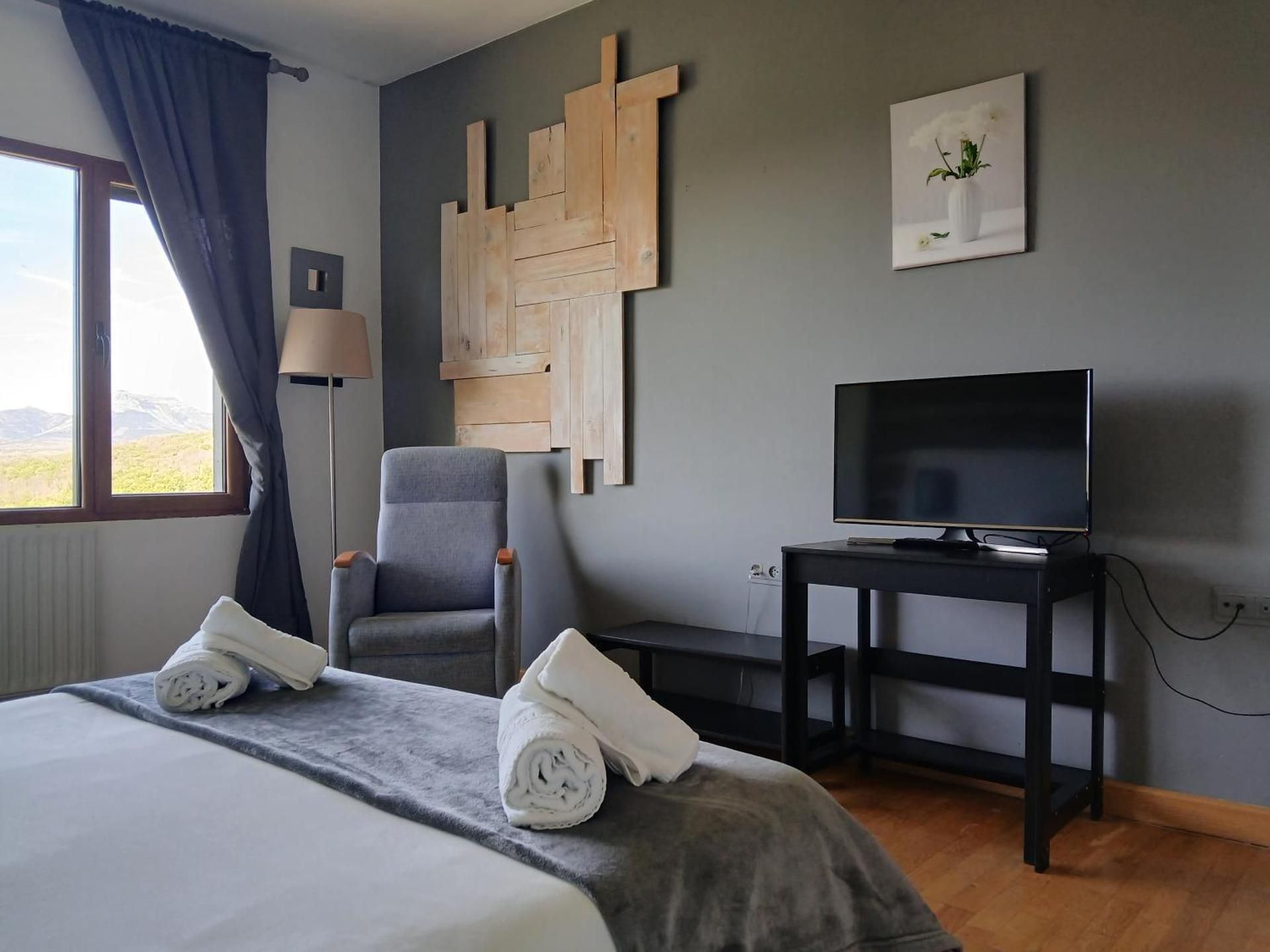 Deluxe Double or Twin Room with Mountain View