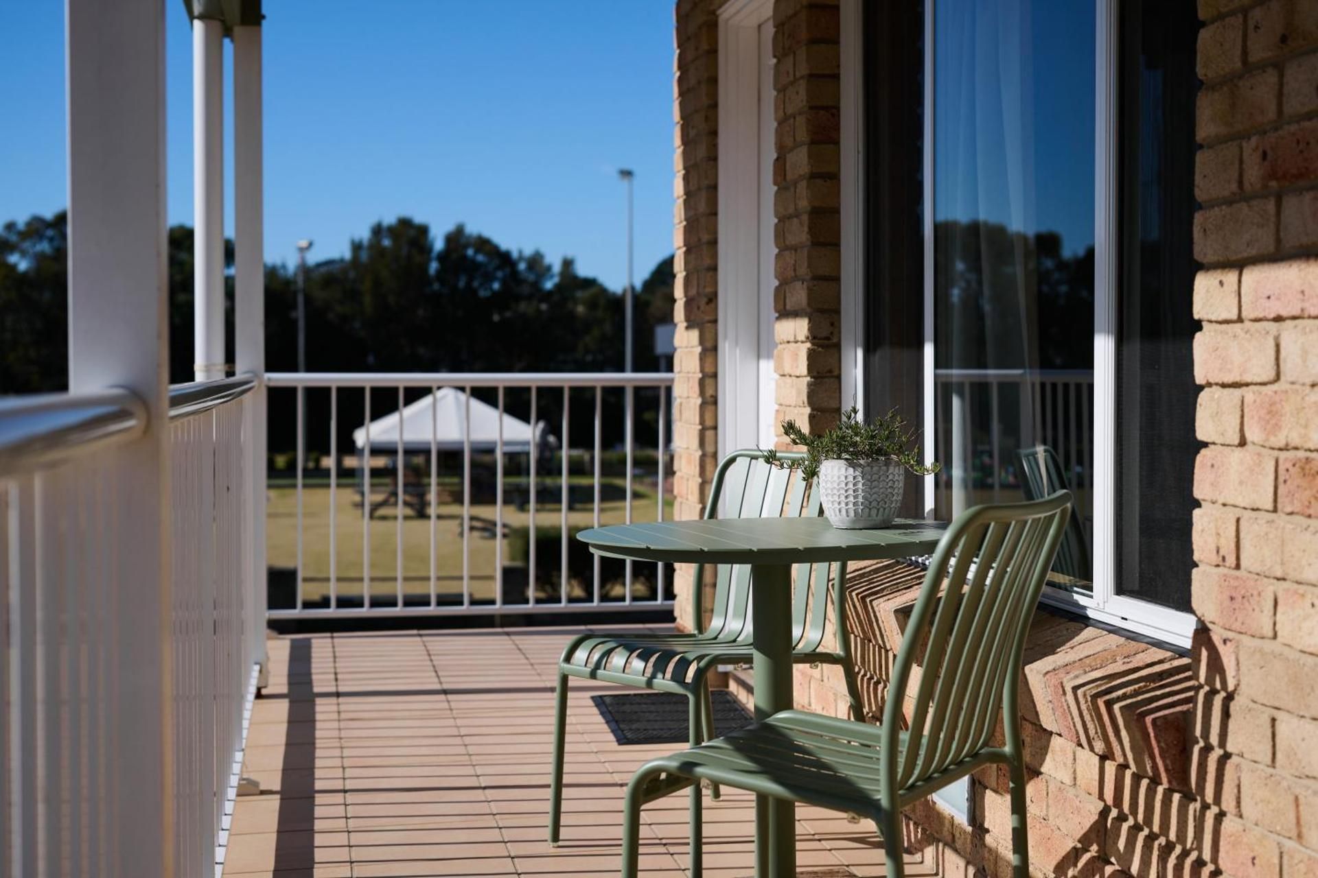 Double Room with Balcony - First Floor