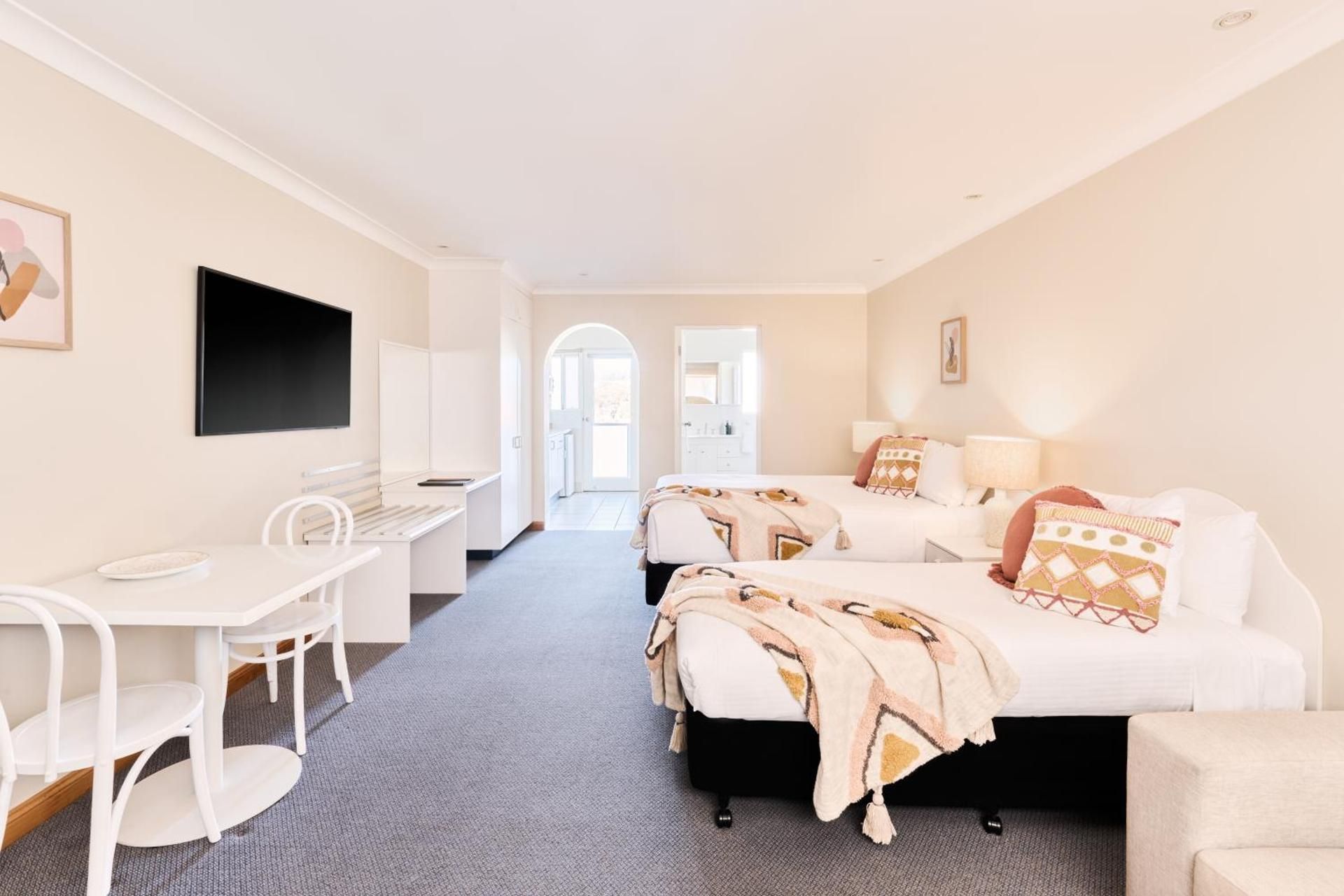 Double Room with Balcony - First Floor