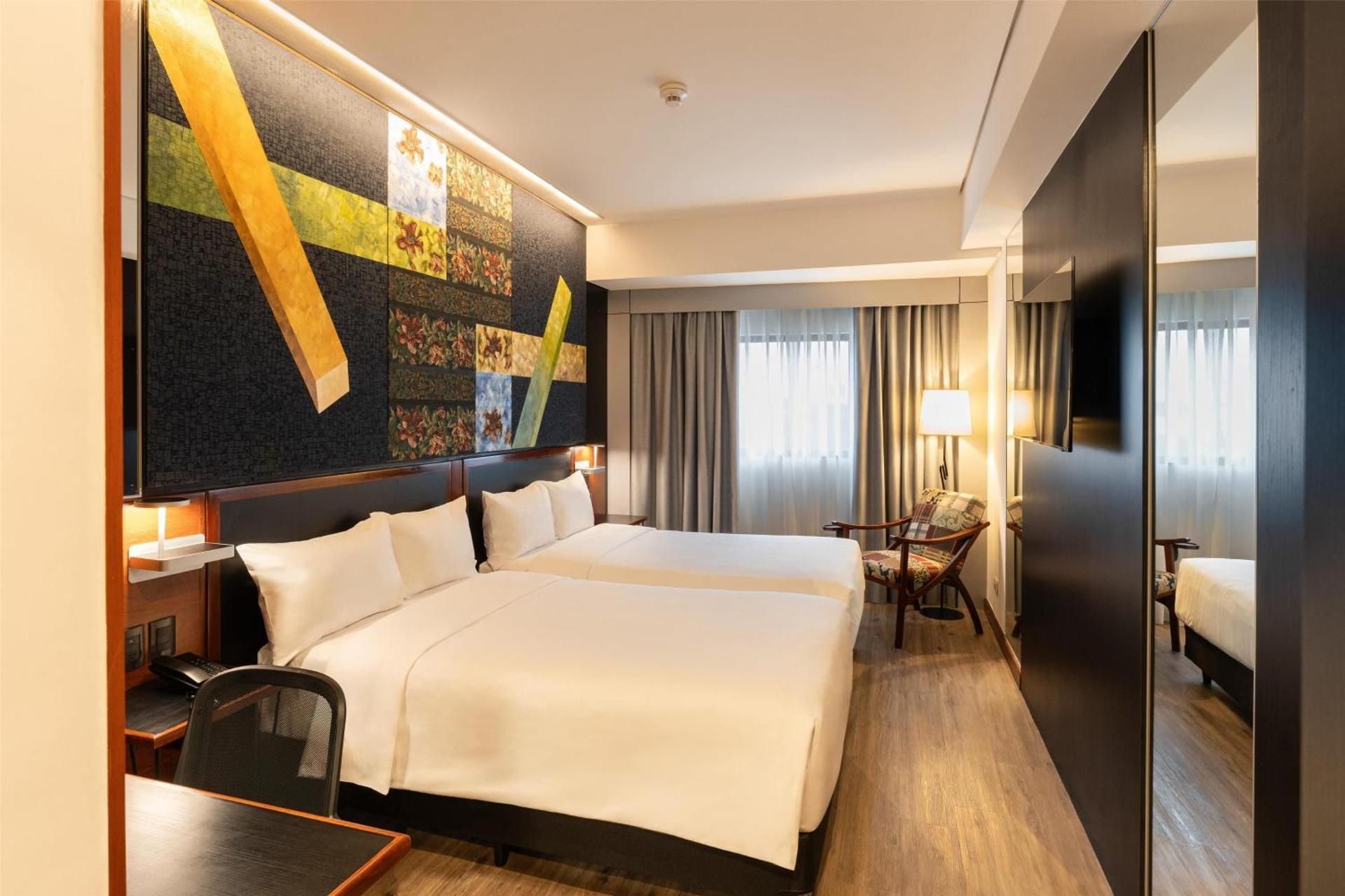 Hilton Garden Inn Asuncion Aviadores del Chaco 2 Twin Beds