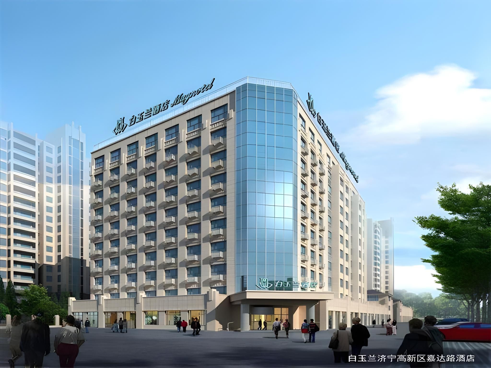 Magnotel Jining Jiada